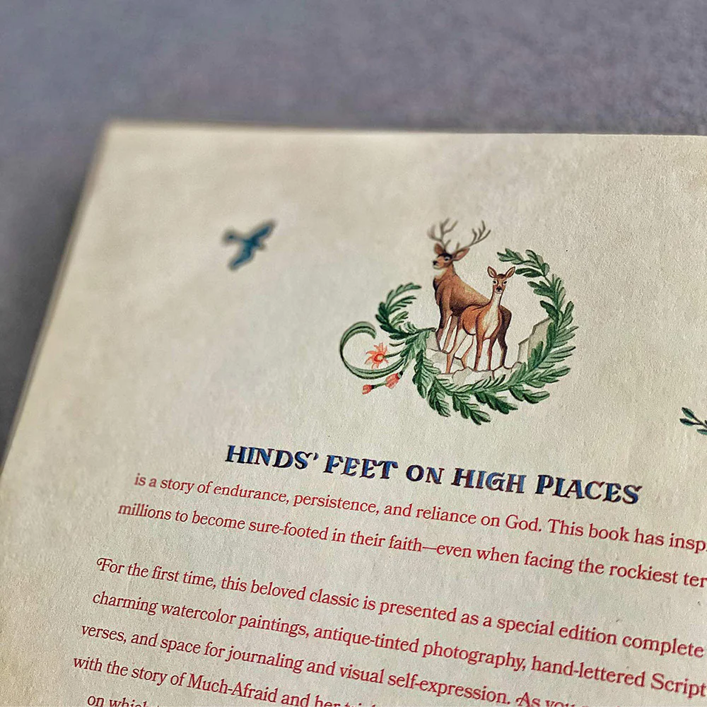 Hinds Feet on High Places - Image 14