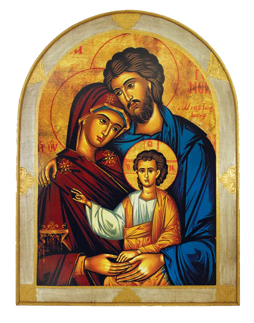 Holy Family Florentine Plaque - 31"