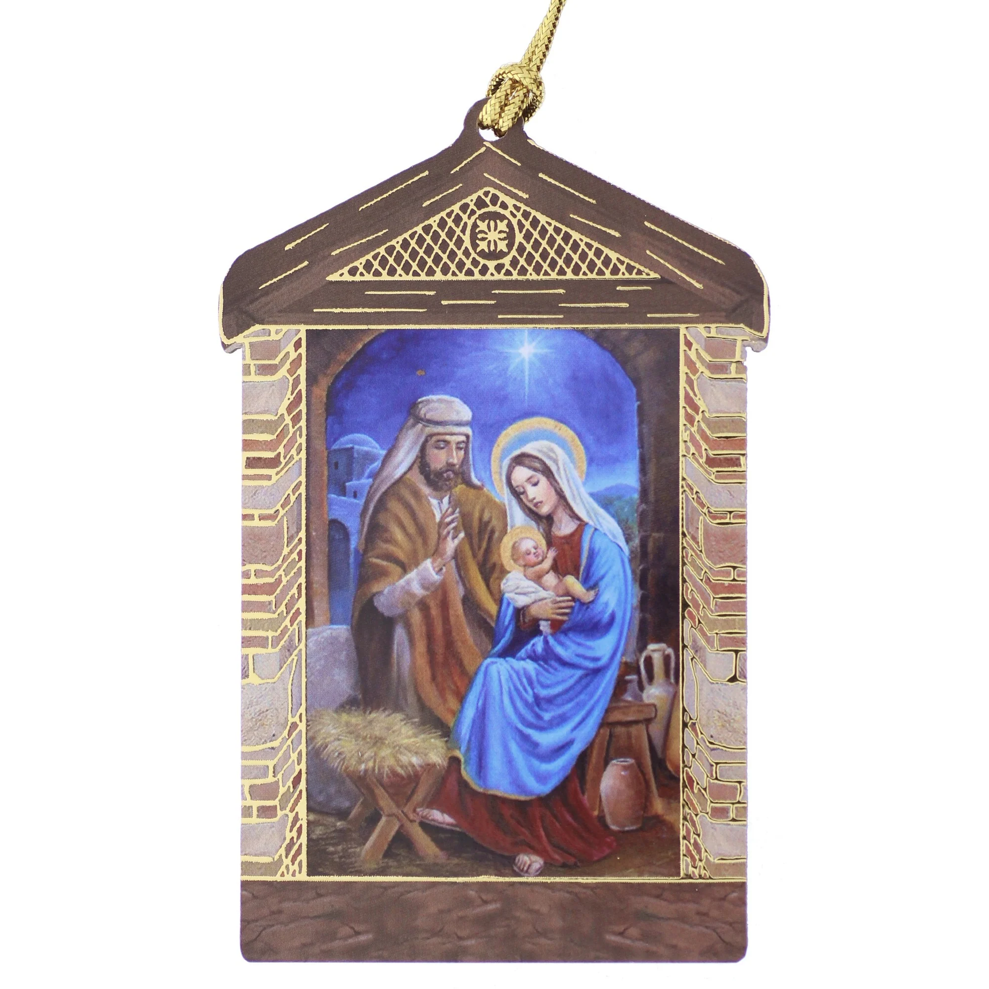 Holy Family Ornament