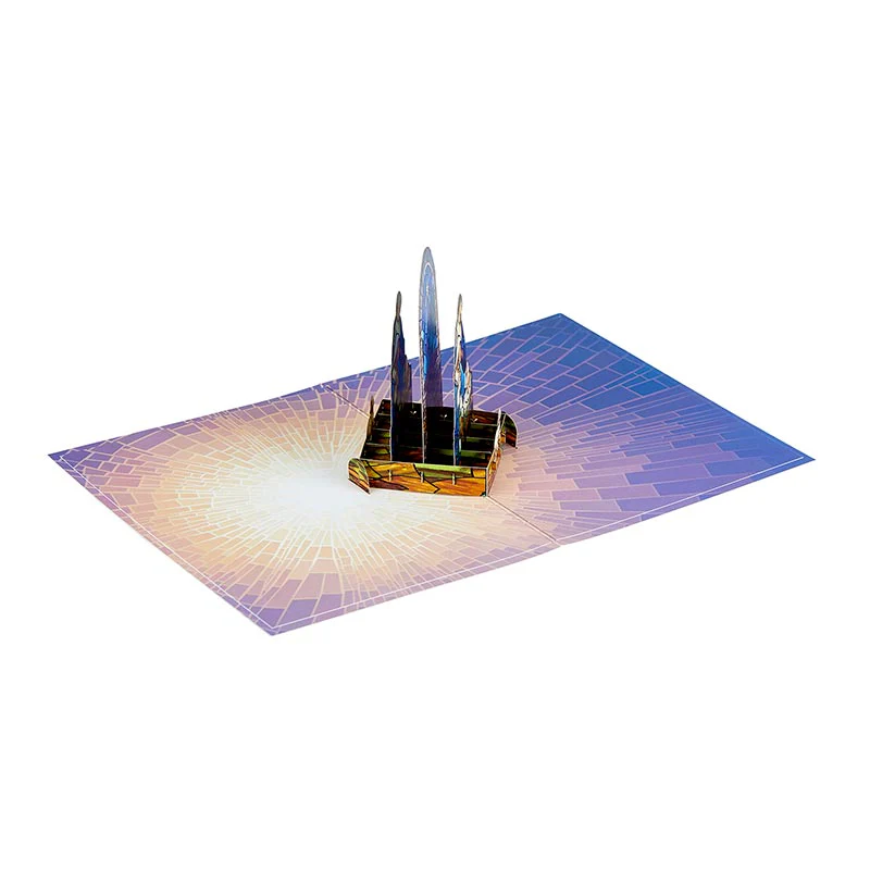 Holy Family Pop-Up Christmas Card with Envelope - Image 4