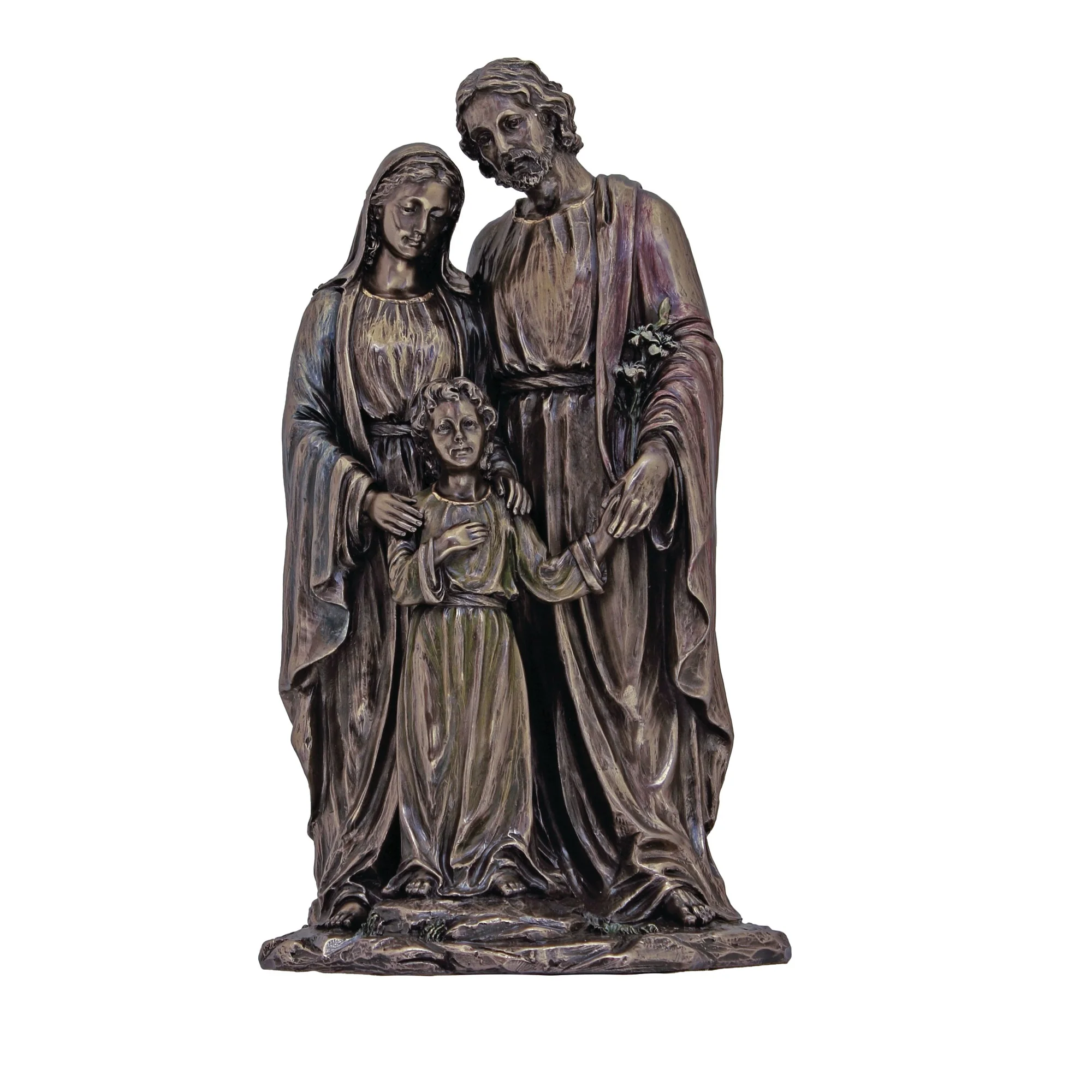 Holy Family Statue 10''