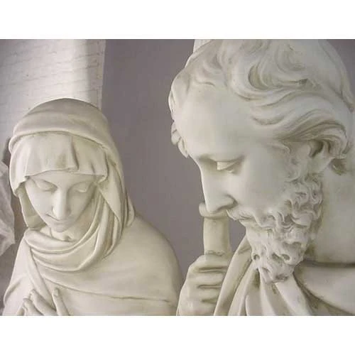 Holy Family Statue - 66" - Image 3