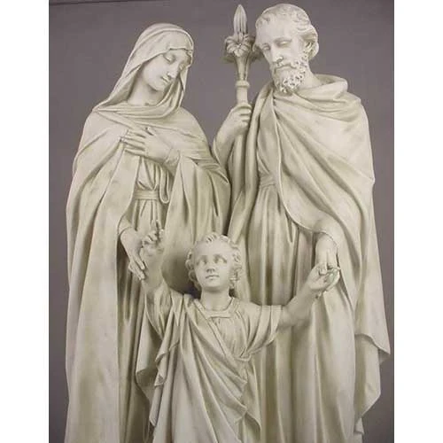 Holy Family Statue - 66" - Image 5