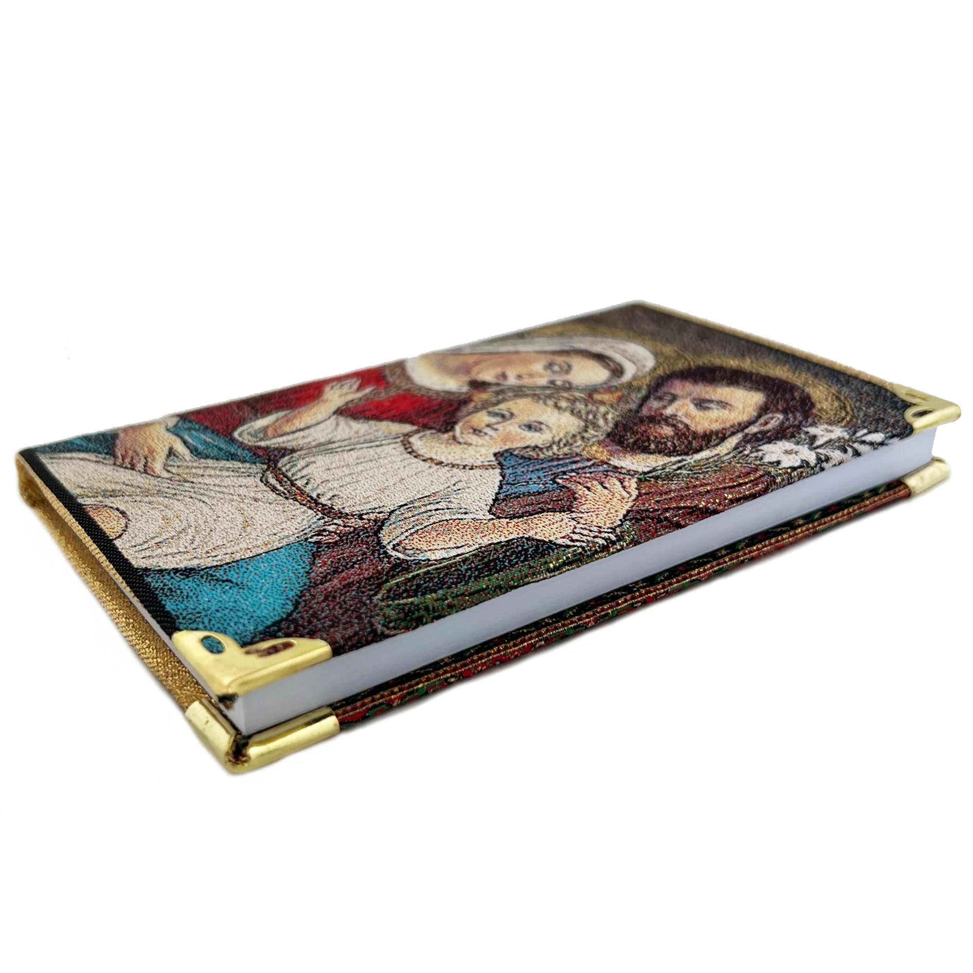 Holy Family Tapesty Icon Prayer Journal