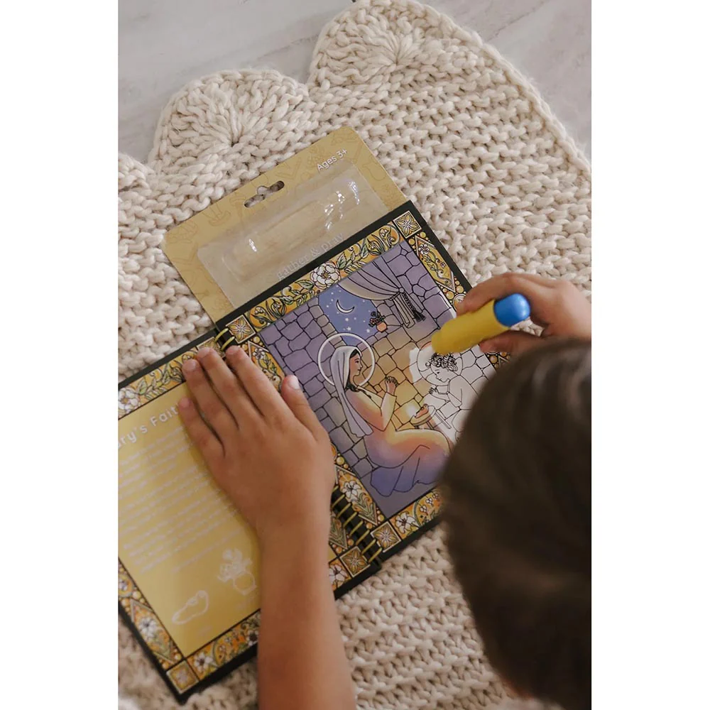 Holy Family Water Reveal Book - Image 3