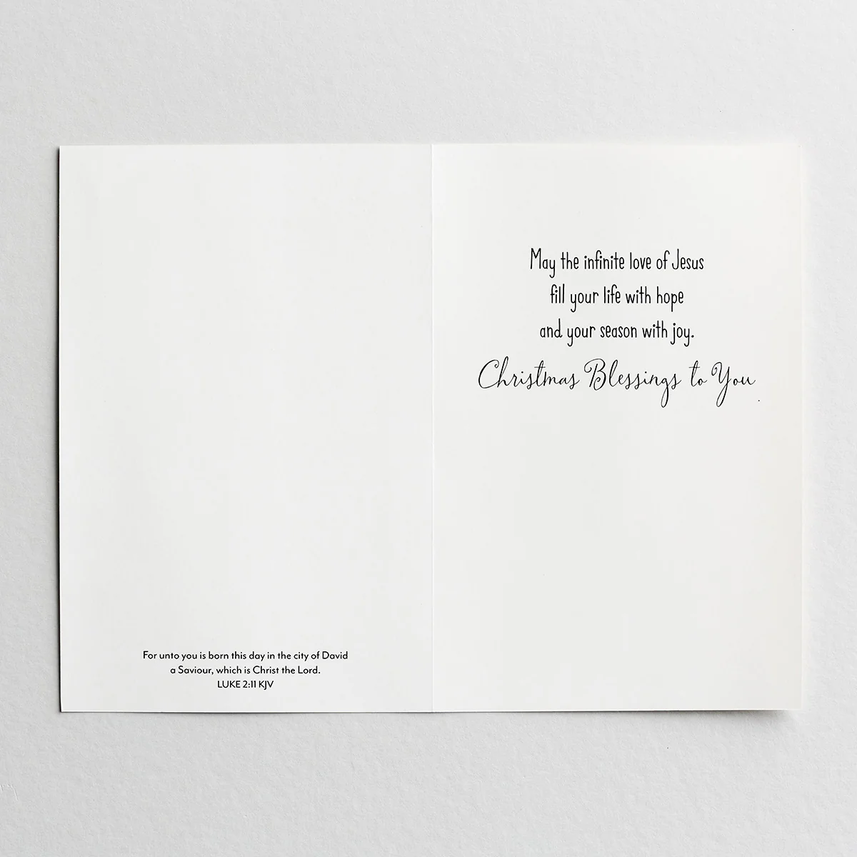 Holy Night Christmas Cards - Set of 50 - Image 2