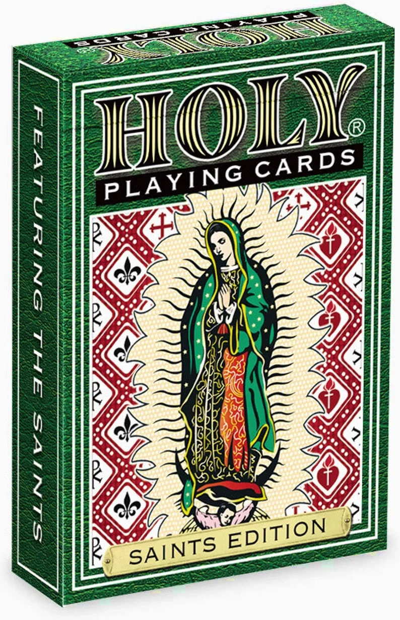 Holy Playing Cards
