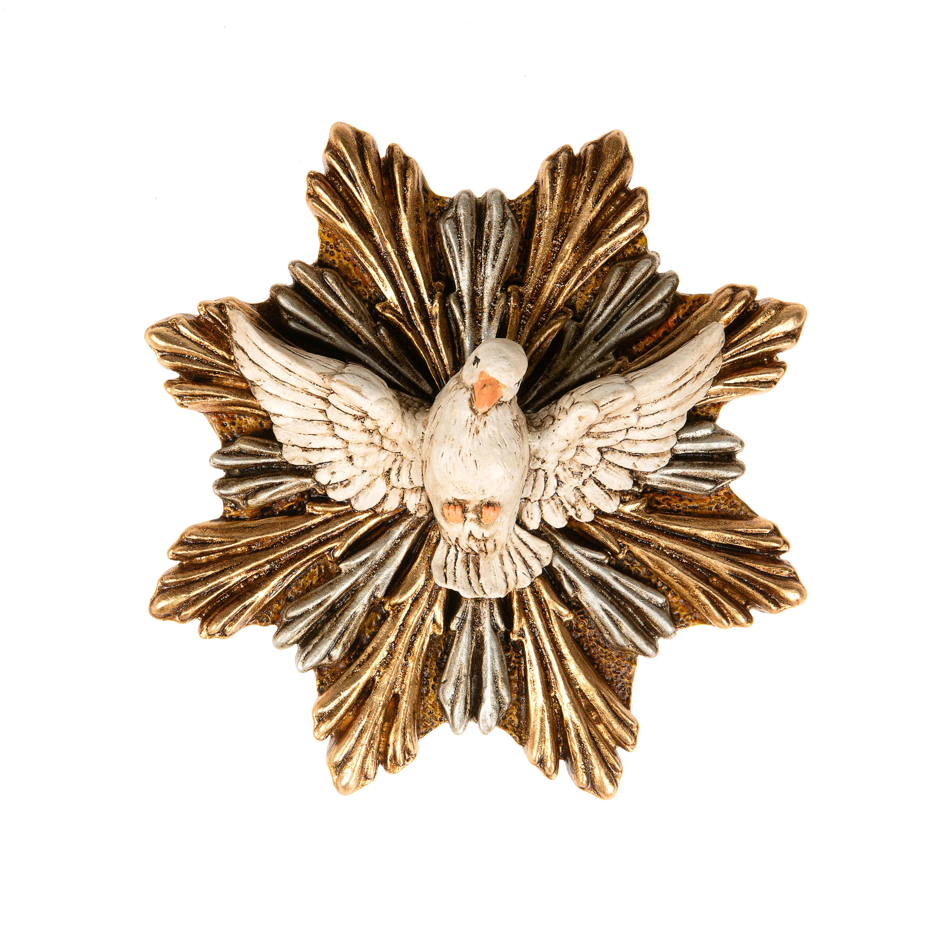 Holy Spirit Dove Plaque - 7"