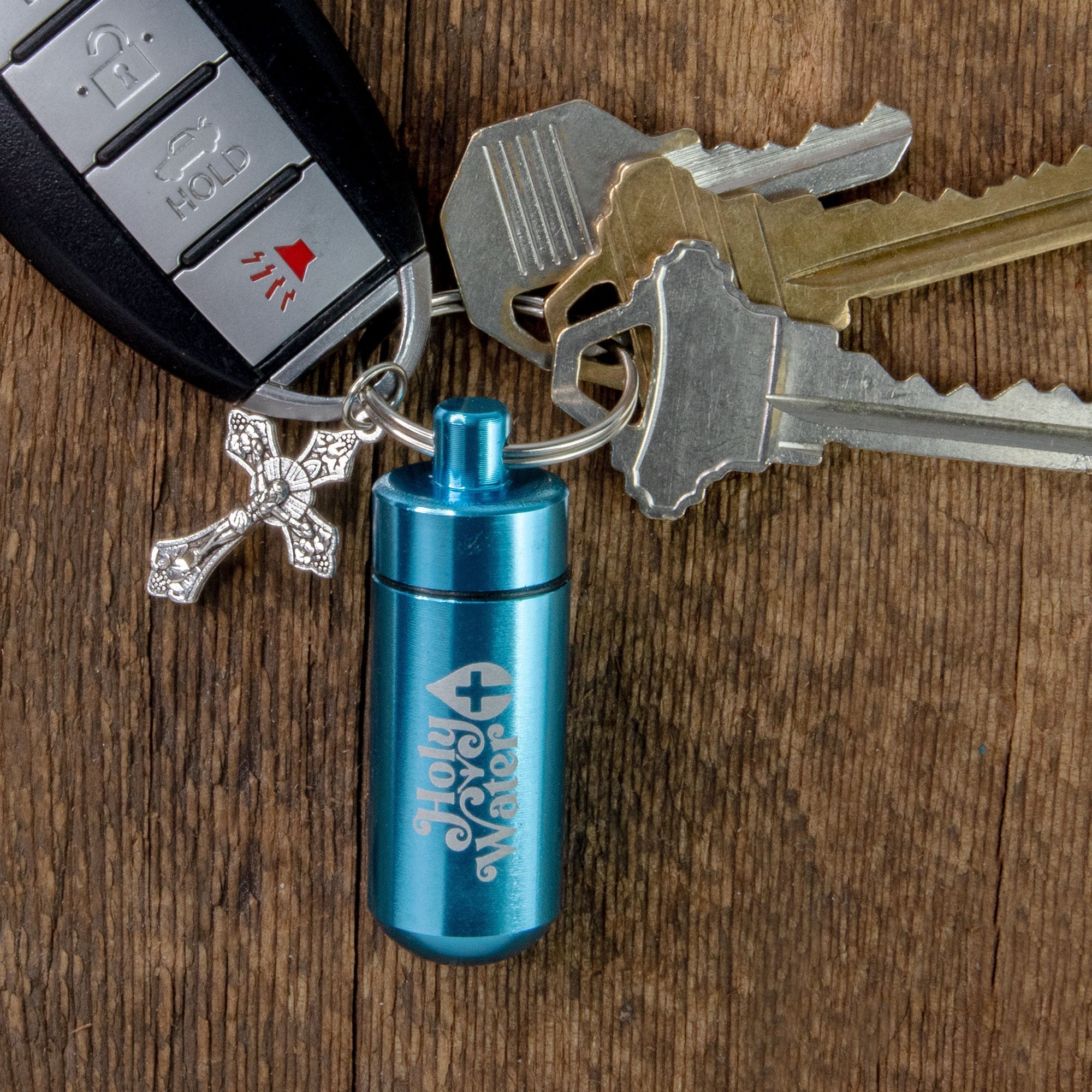 Holy Water Key Ring Vial - Image 11