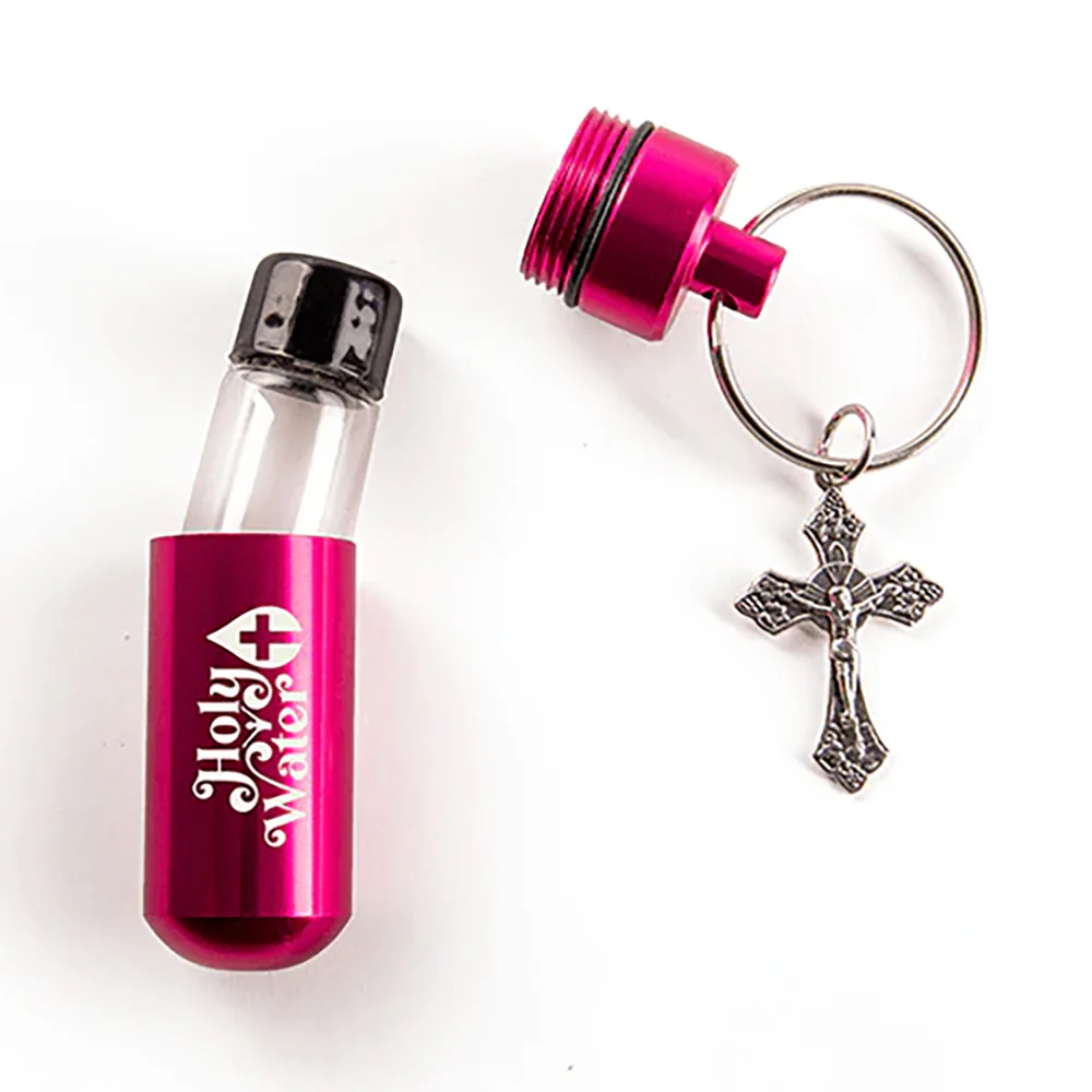Holy Water Key Ring Vial - Image 13