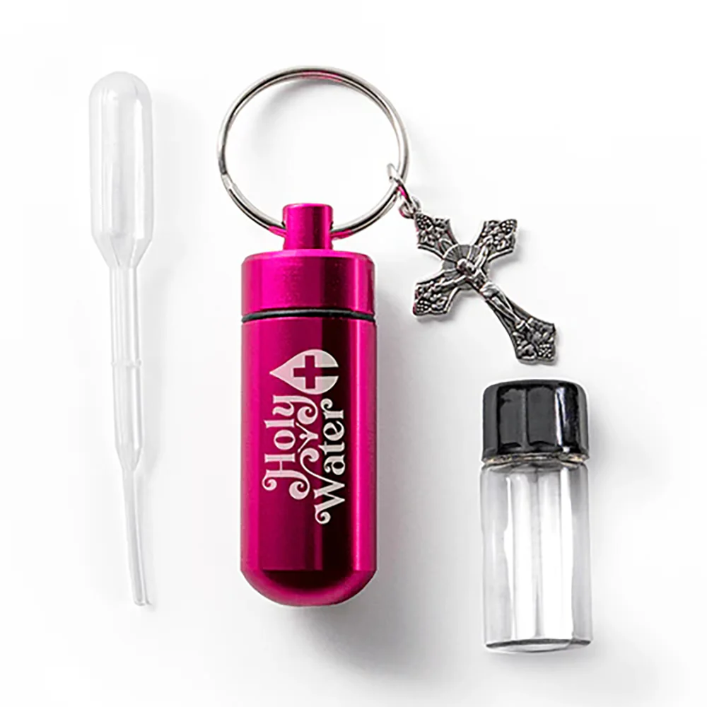 Holy Water Key Ring Vial - Image 16