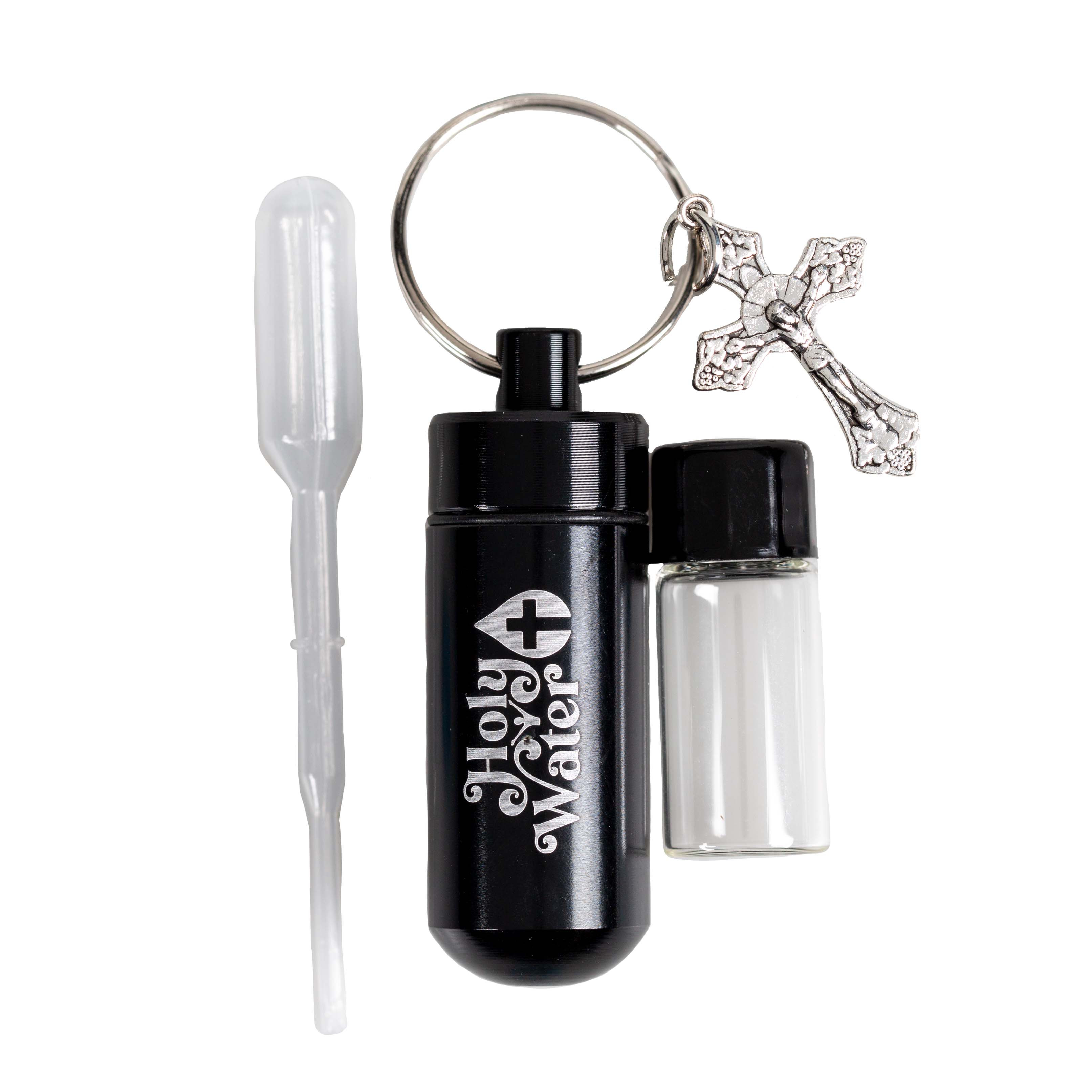 Holy Water Key Ring Vial - Image 3