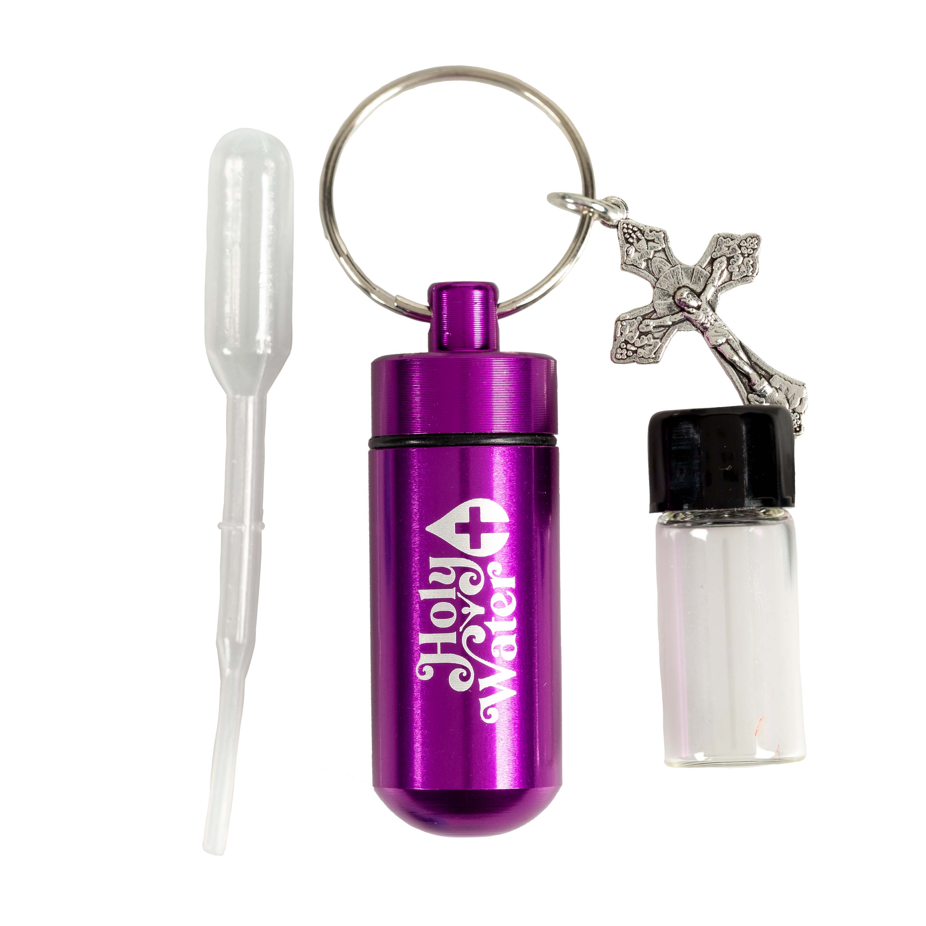 Holy Water Key Ring Vial - Image 4