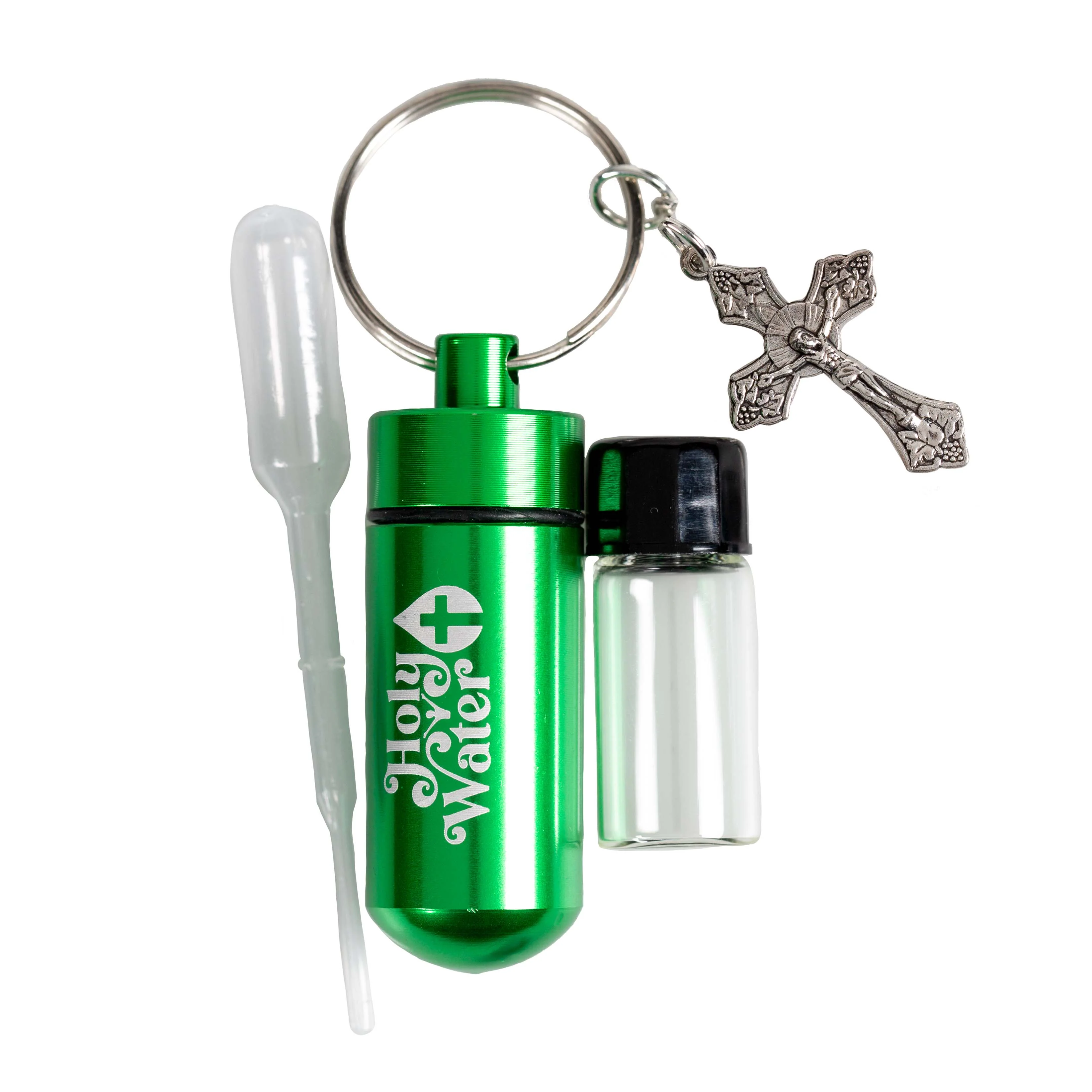 Holy Water Key Ring Vial - Image 5