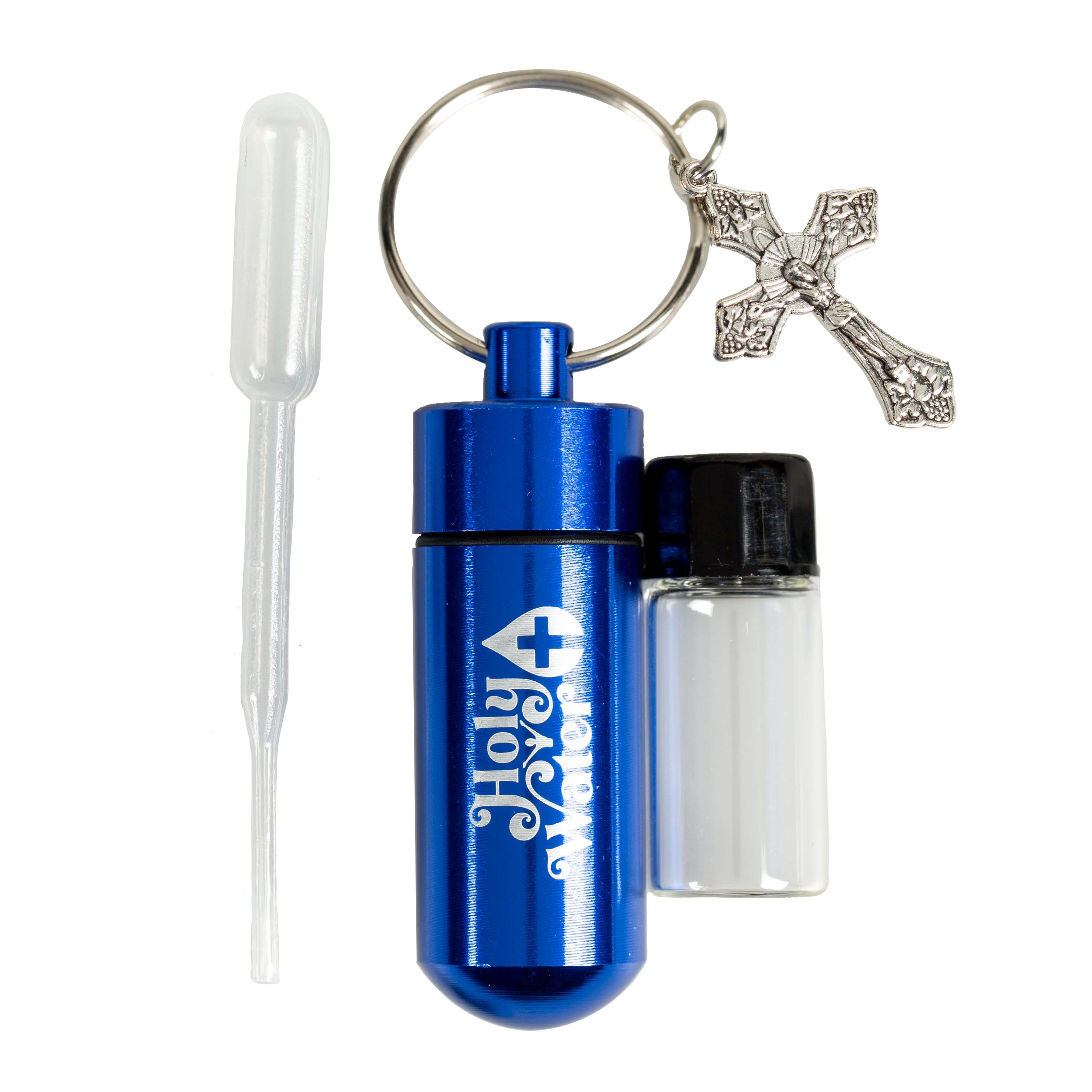 Holy Water Key Ring Vial - Image 6