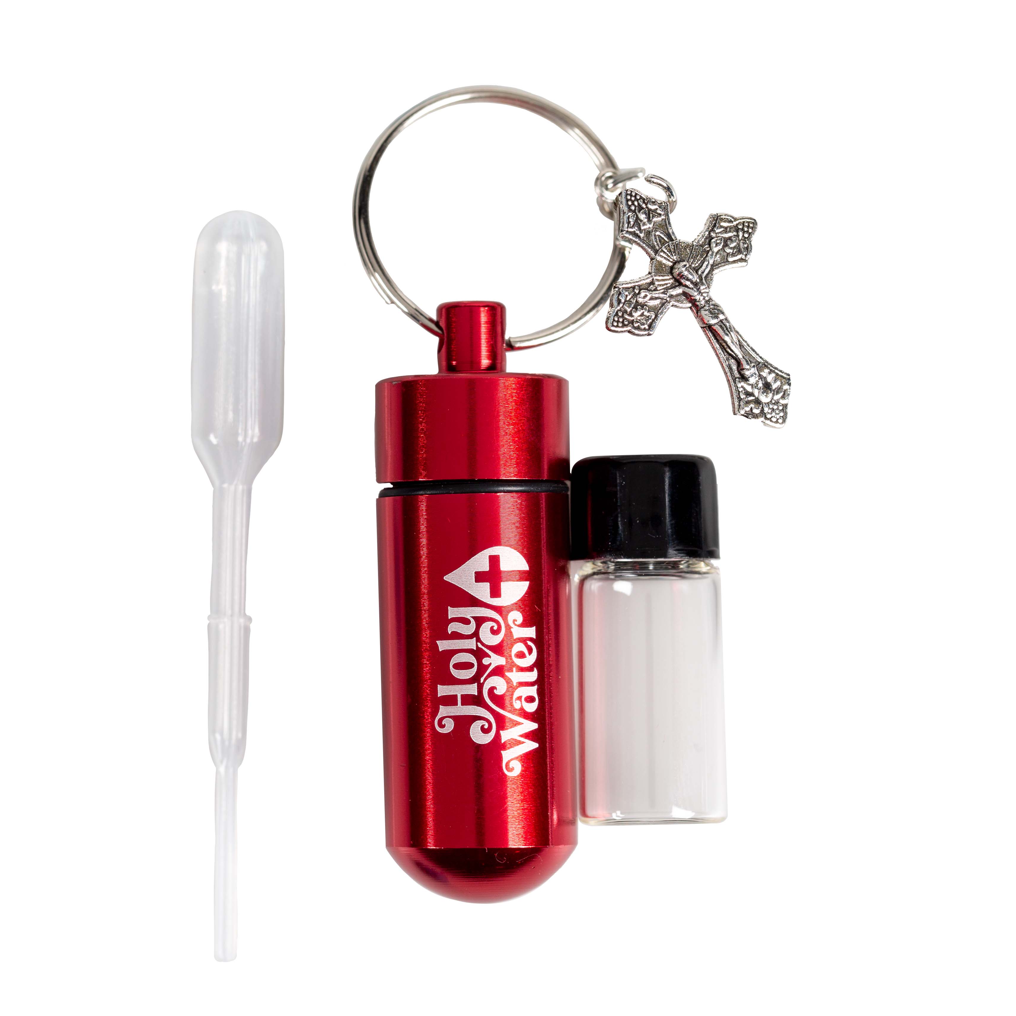Holy Water Key Ring Vial - Image 7