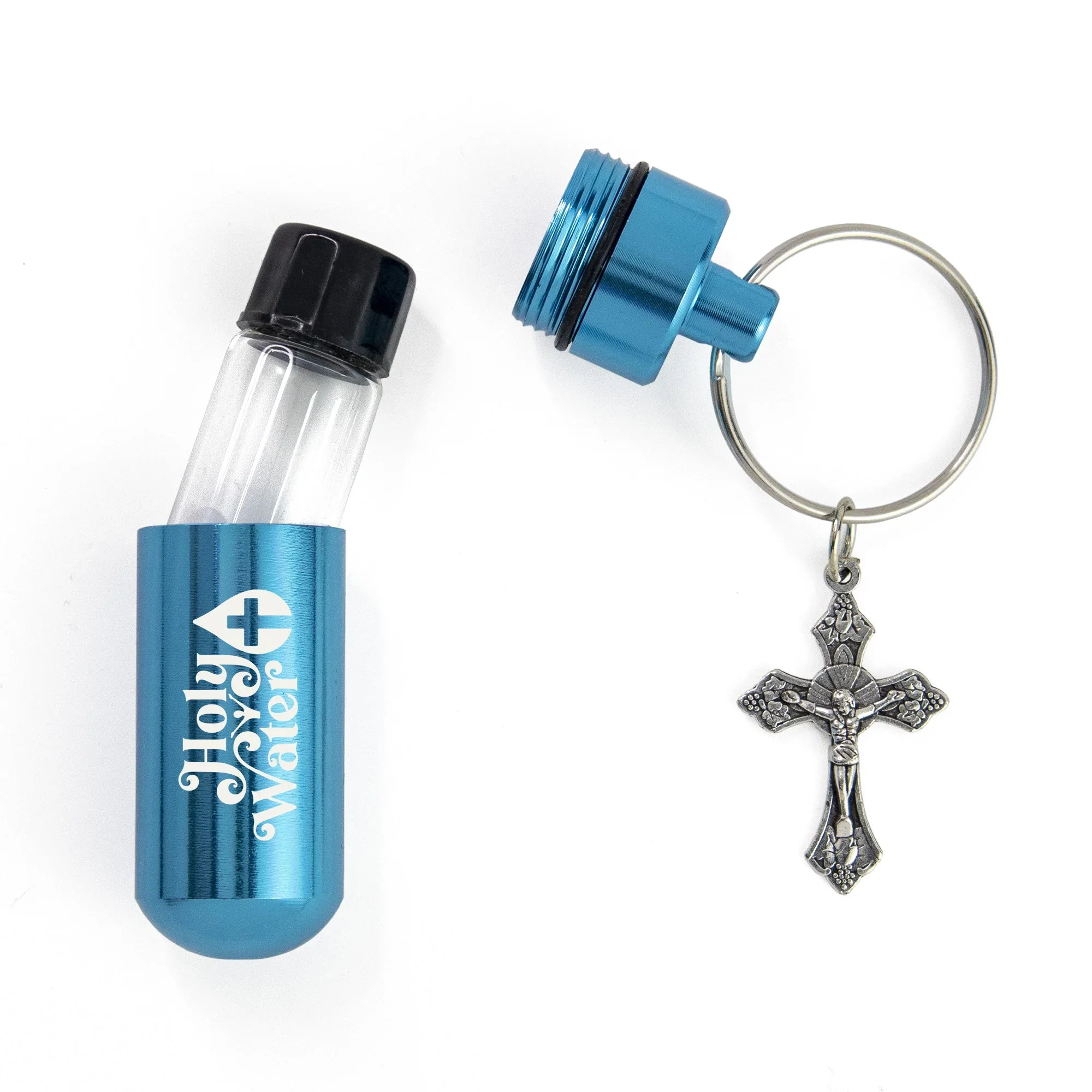 Holy Water Key Ring Vial - Image 8