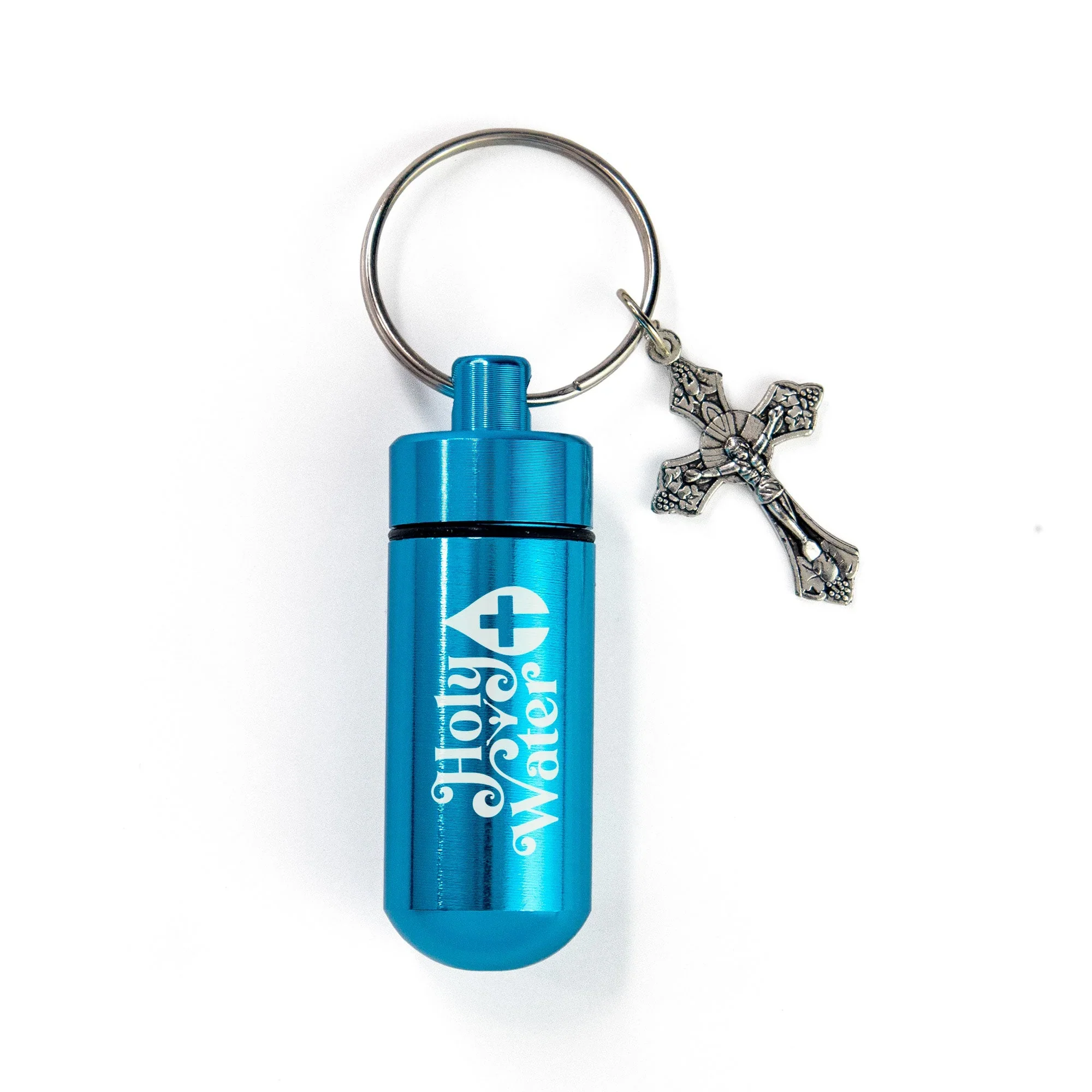 Holy Water Key Ring Vial - Image 9