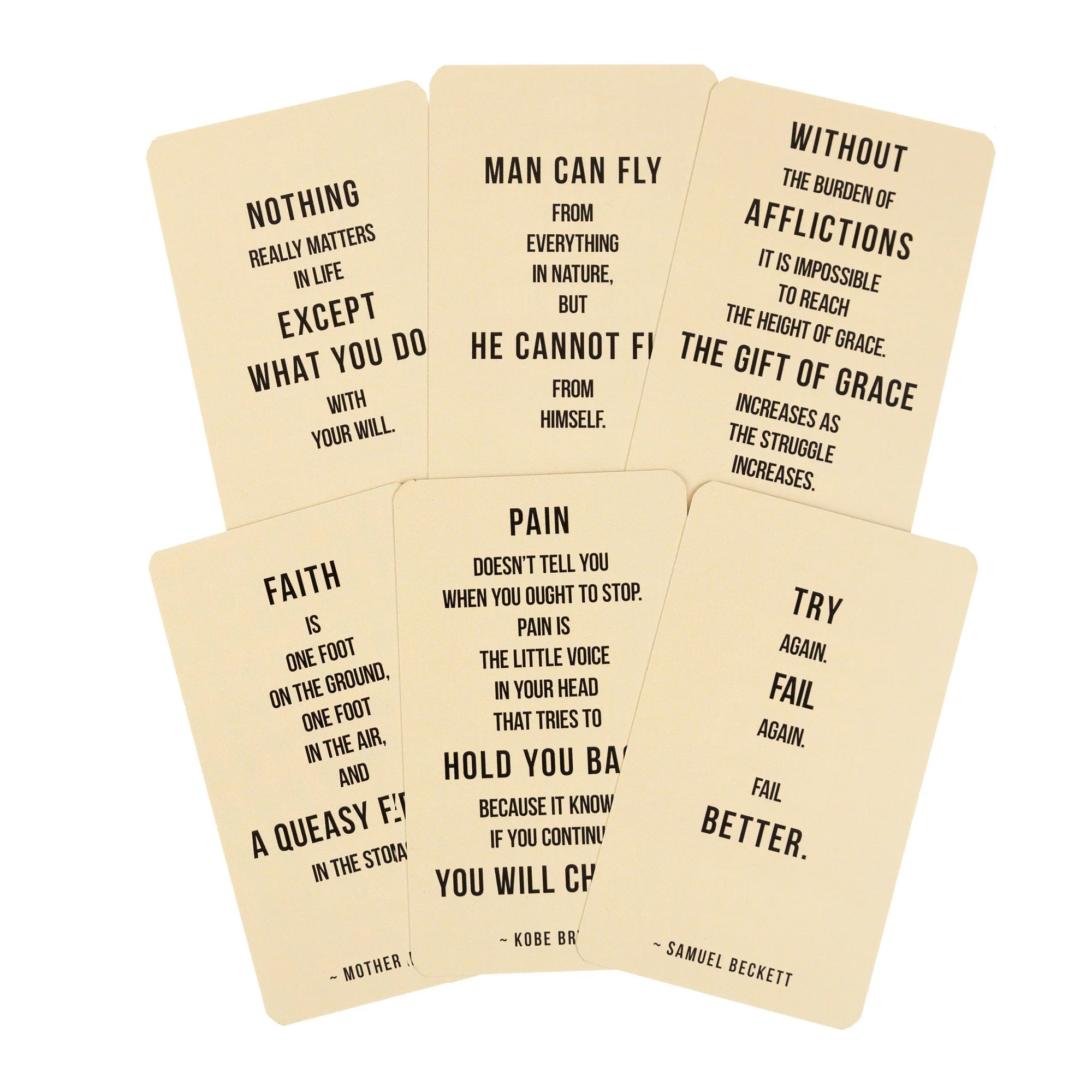 HOPE - Serenity, Courage and Wisdom Card Pack - Image 3