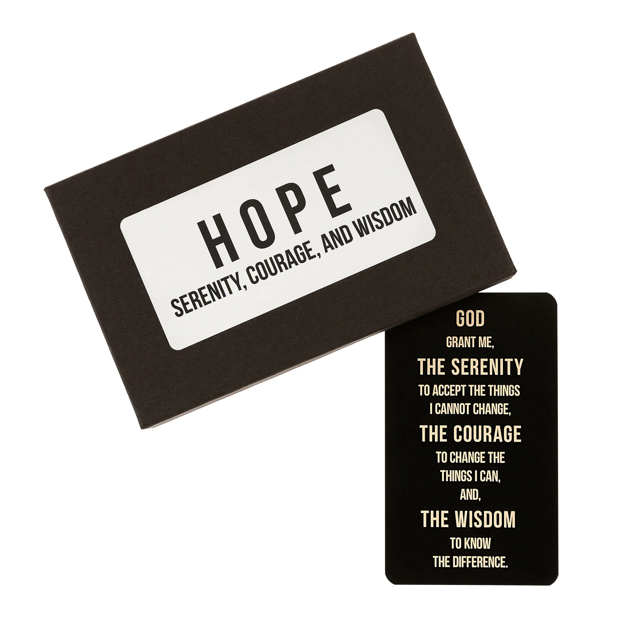 HOPE - Serenity, Courage and Wisdom Card Pack - Image 4