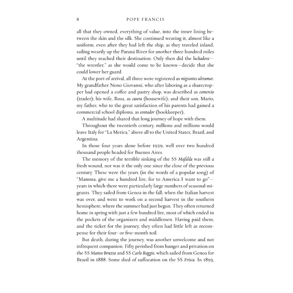 Hope: The Autobiography - by Pope Francis - Image 16
