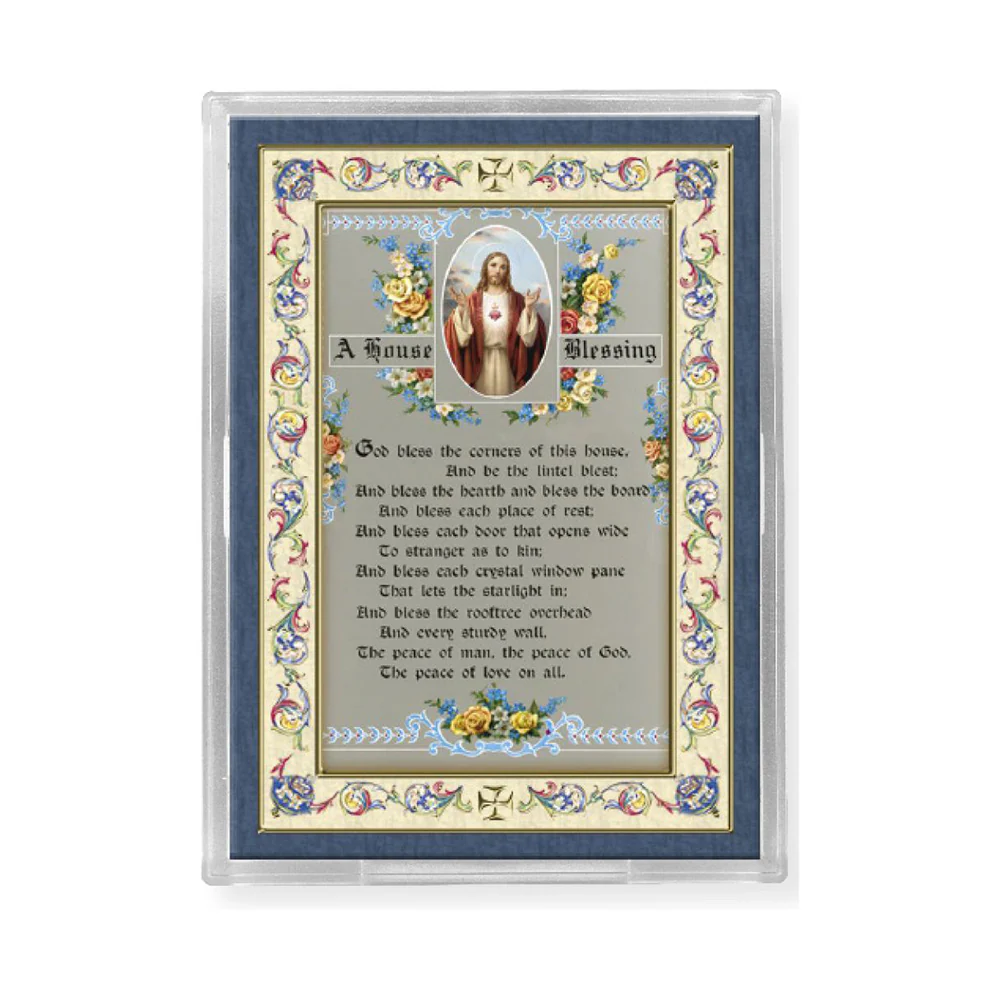 House Blessing Magnet Mini Plaque