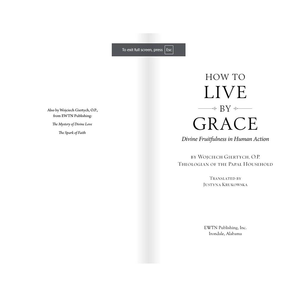 How to Live by Grace: Divine Fruitfulness in Human Action - Image 10