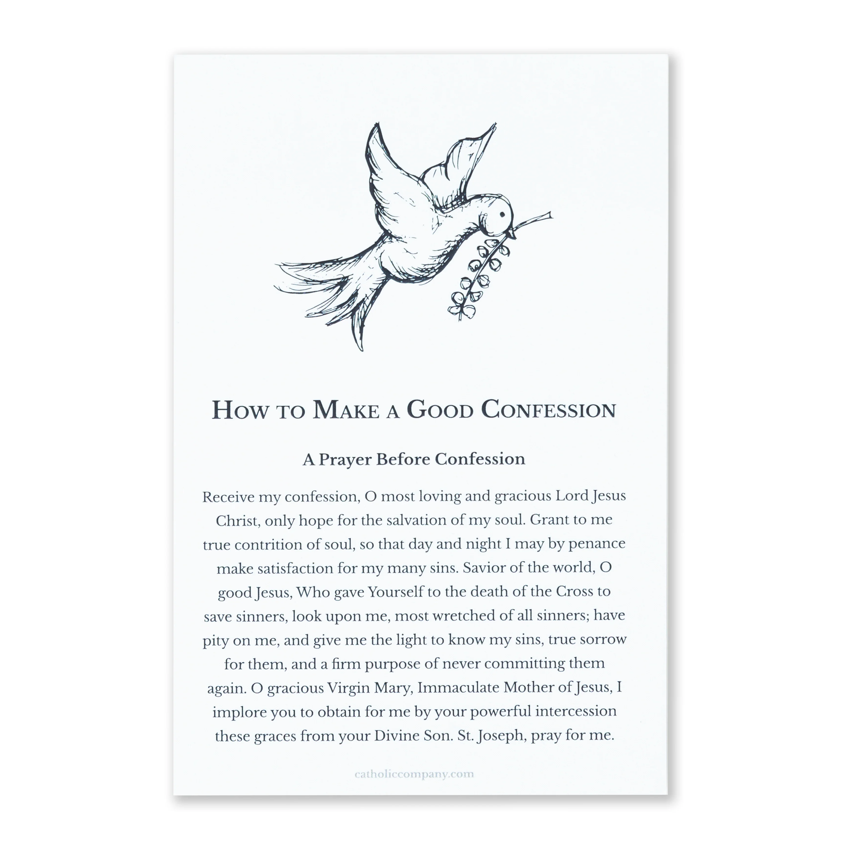 How To Make A Good Confession Card Pack - Image 6