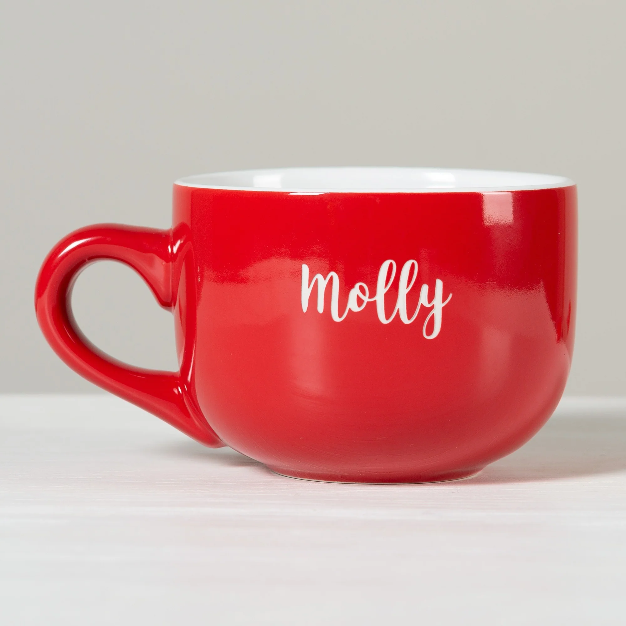 Hug in a Mug Latte Mug - Image 2
