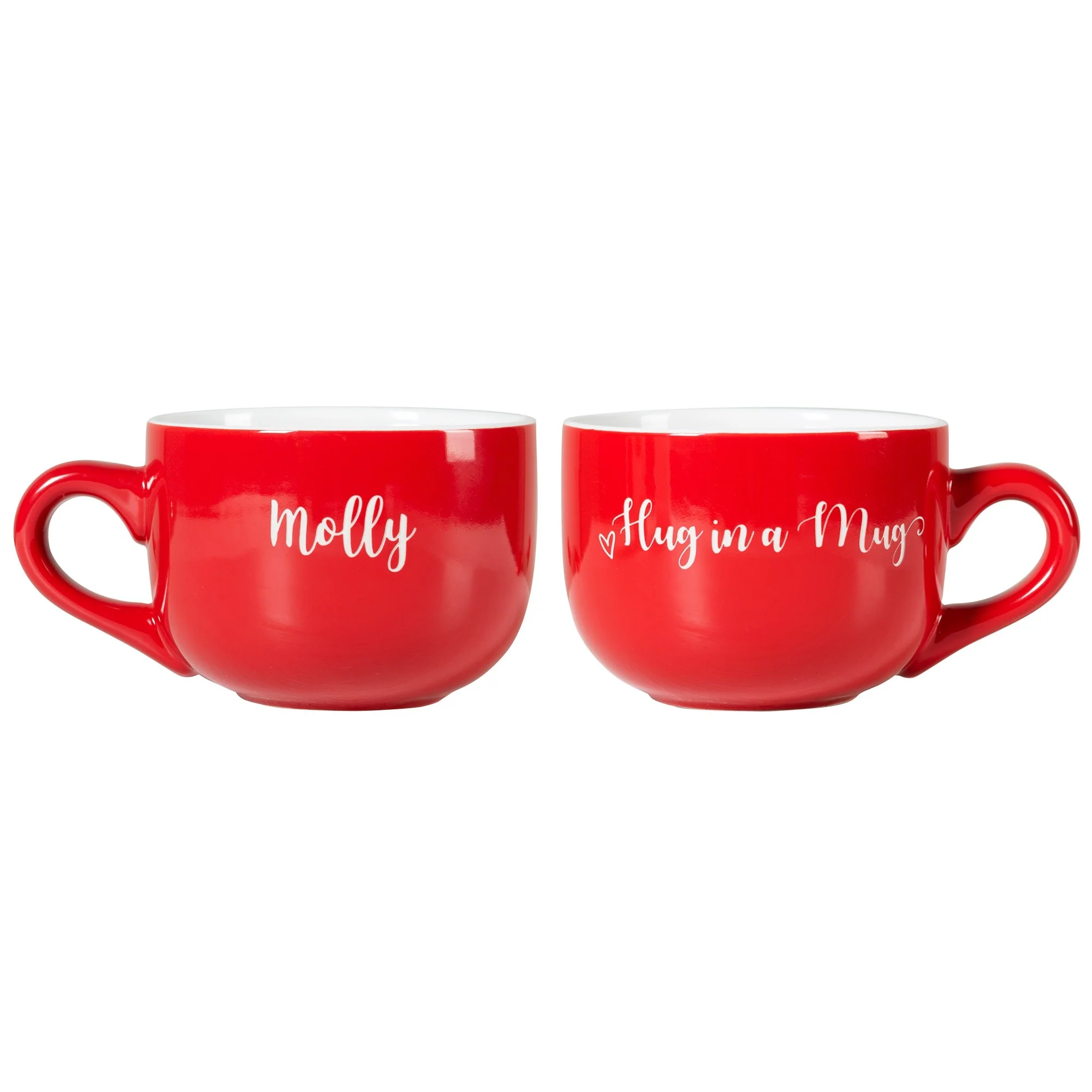Hug in a Mug Latte Mug - Image 3