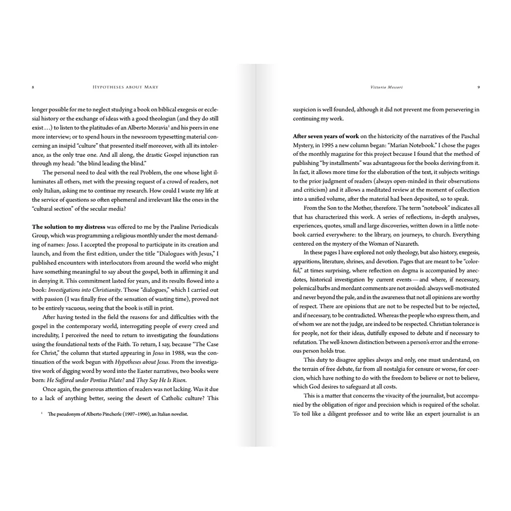 Hypotheses About Mary: Facts, Clues, Enigmas - Image 15