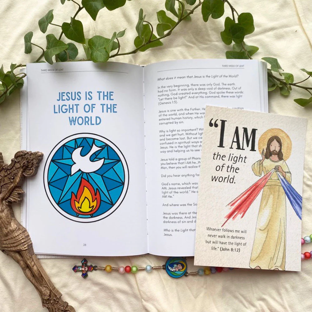 I AM: Lenten Study for Families with Young Children - Image 3