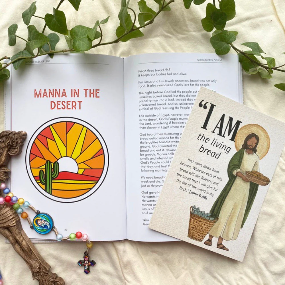 I AM: Lenten Study for Families with Young Children - Image 4
