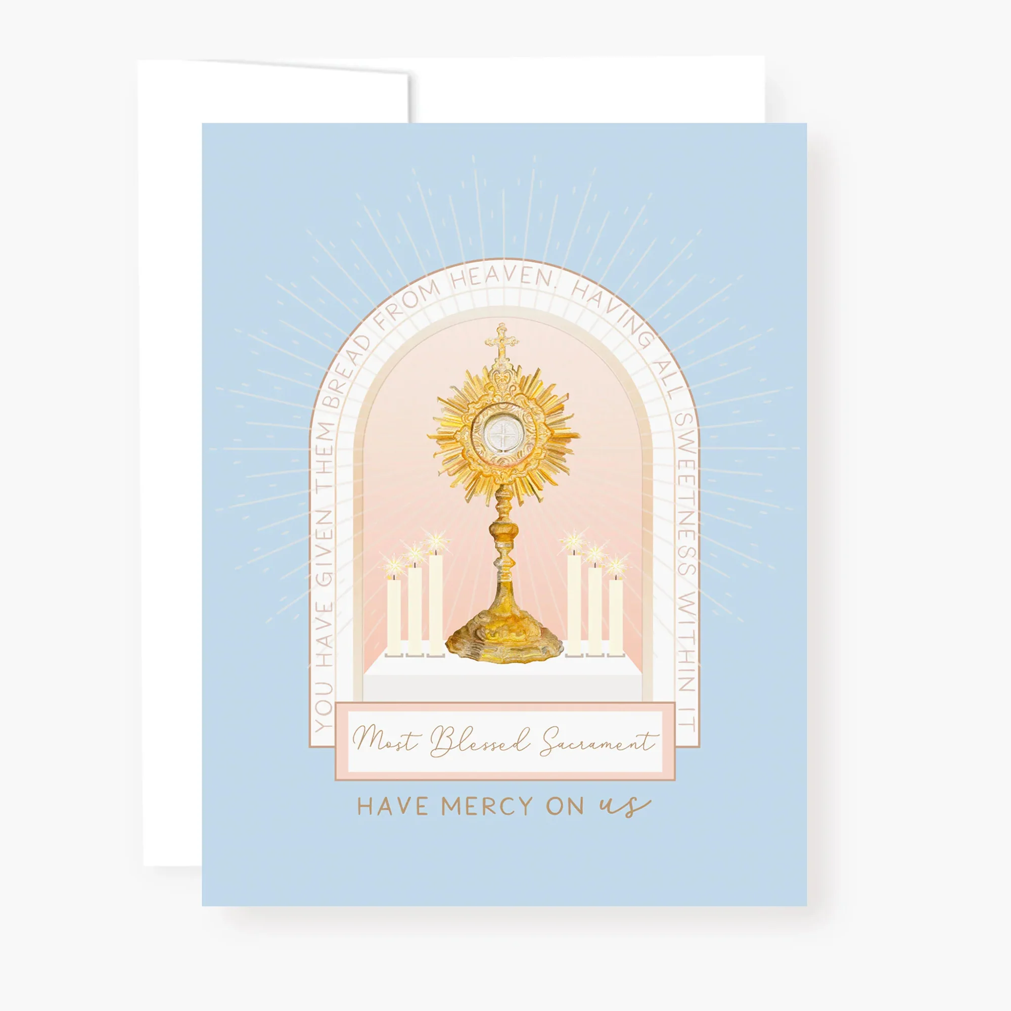 I Offered a Holy Hour for You Greeting Cards (4 Pack)