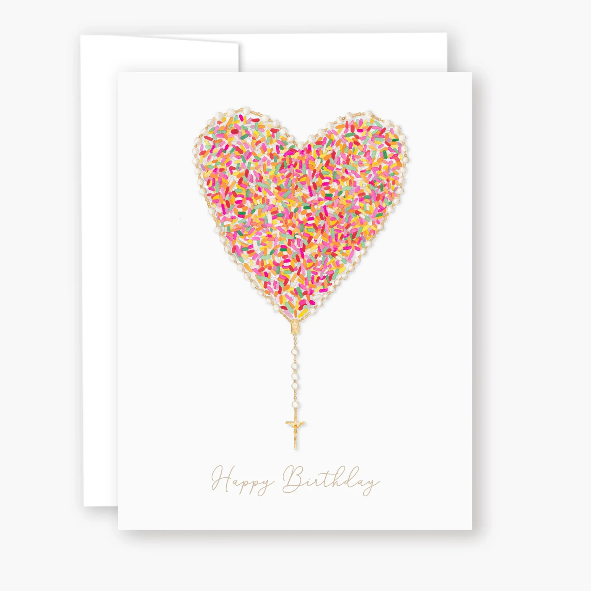 I Prayed a Rosary for Your Birthday Greeting Cards (Variety 4 Pack) - Image 5