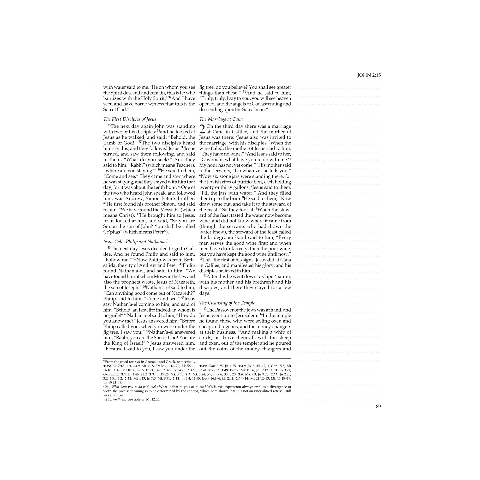 Ignatius Notetaking & Journaling Bible (RSV 2nd Catholic Edition) - Image 5