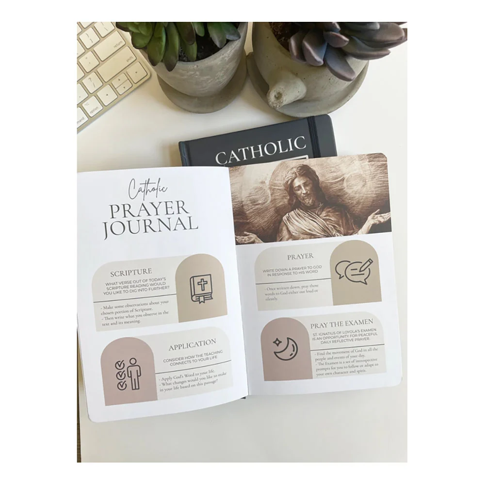 Immaculate Heart Lectio Divina & Guided Prayer Journal - Image 3