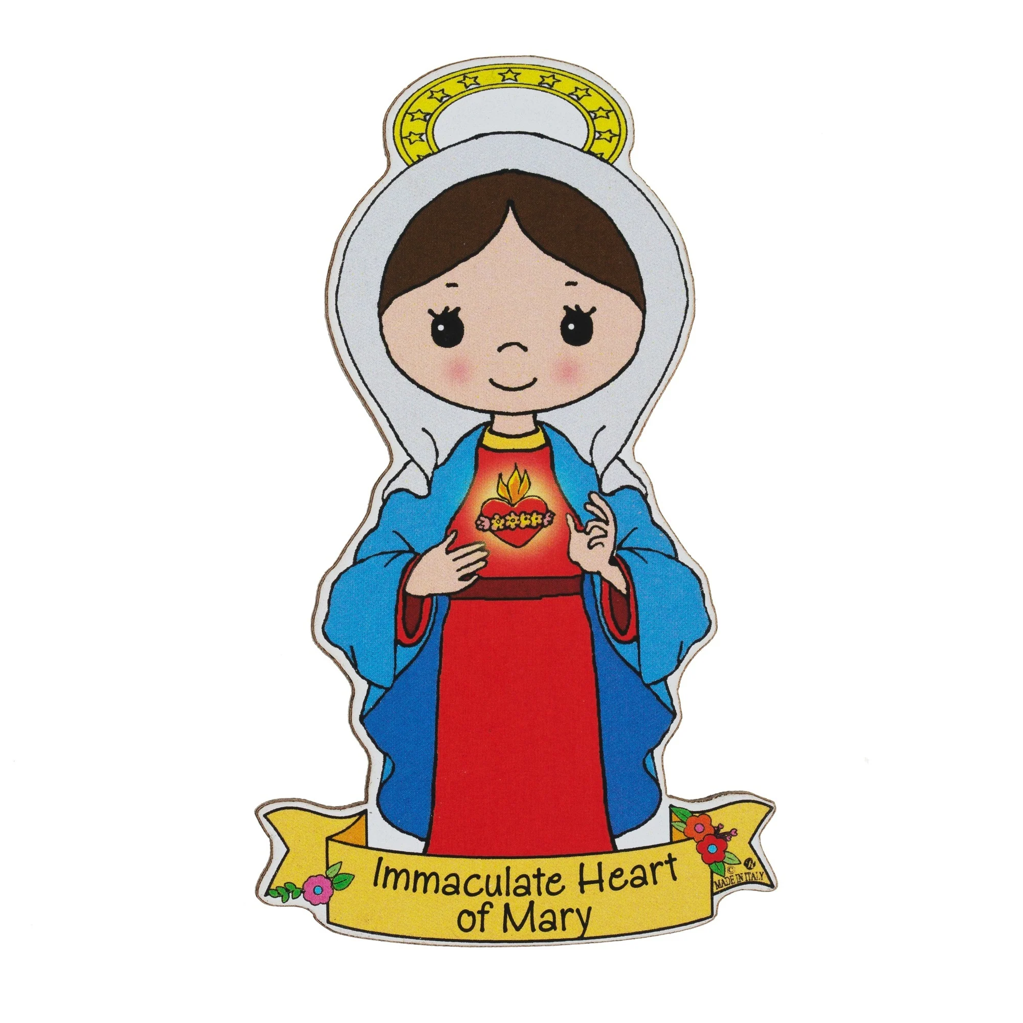 Immaculate Heart of Mary Magnet