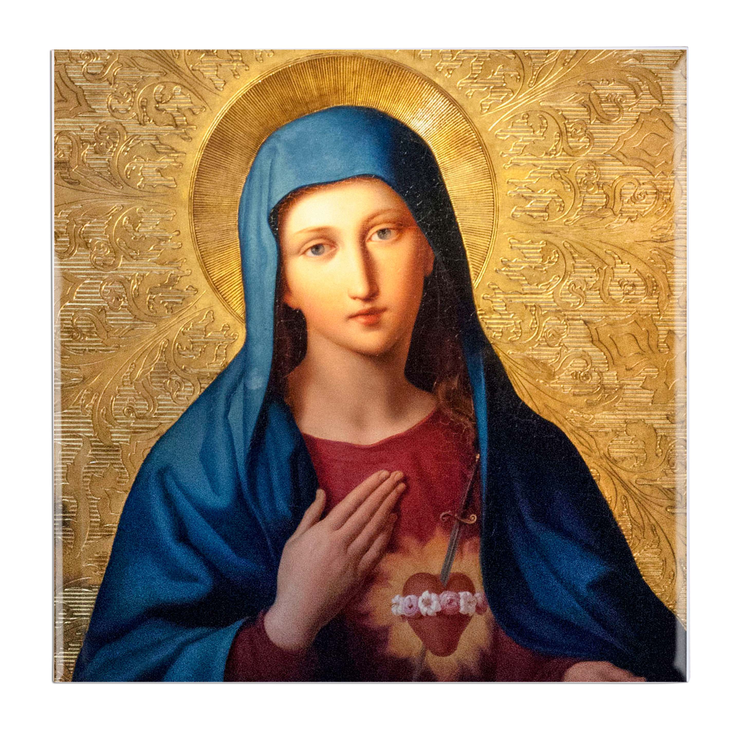 Immaculate Heart of Mary Tile - Image 2