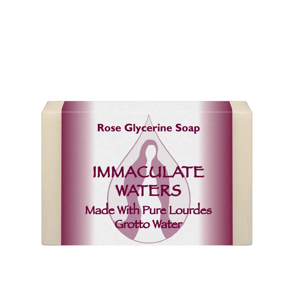Immaculate Waters Bar Soap - Rose Scented - Image 3
