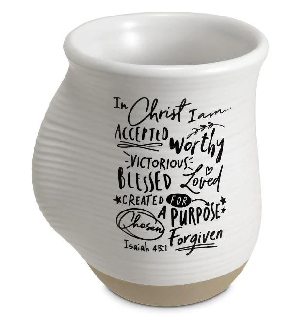 In Christ White Hand Warmer Mug
