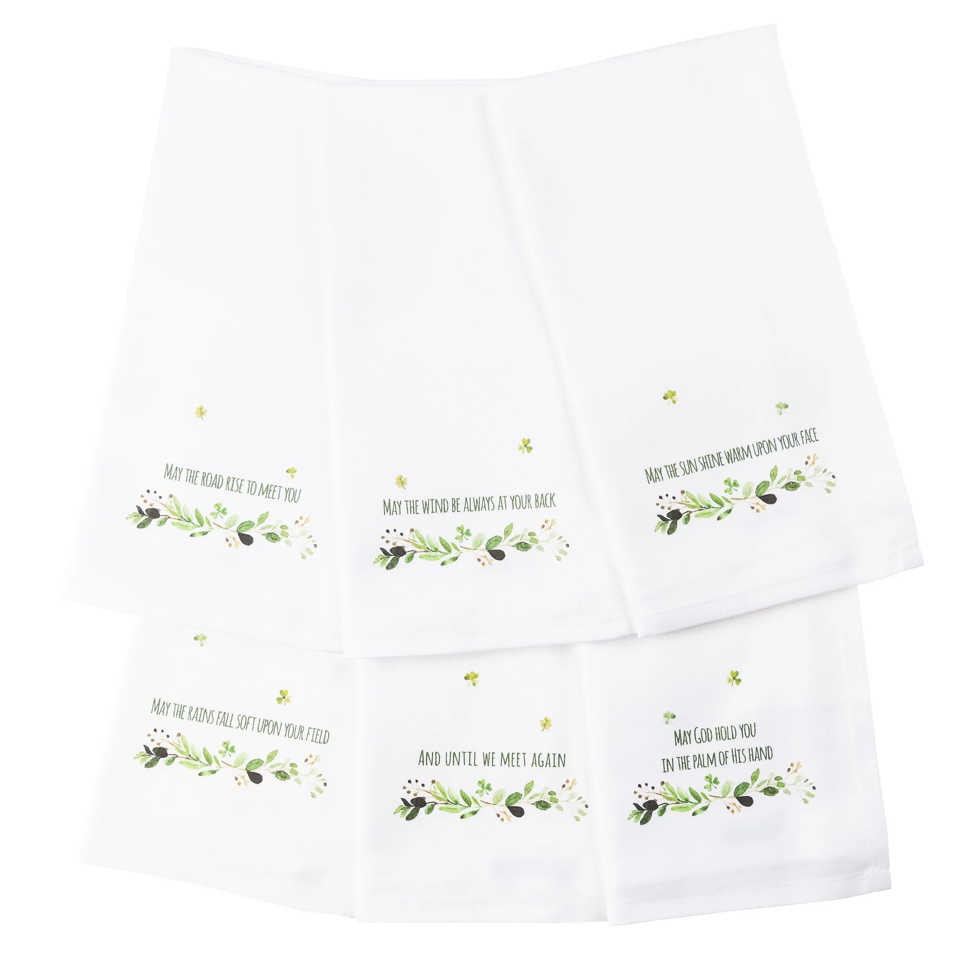 Irish Blessing Napkins - Set of 6 - Image 2