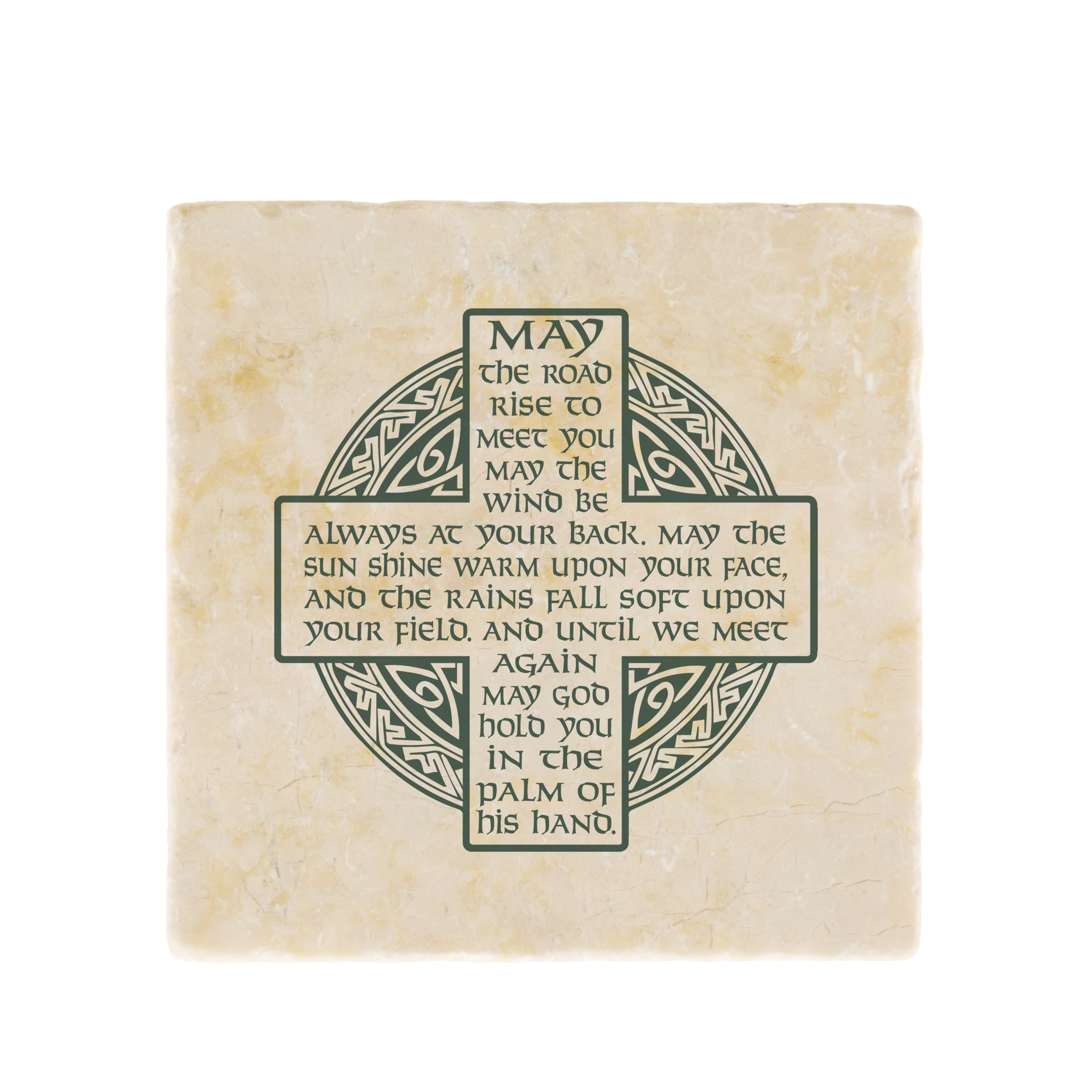Irish Blessing Tumbled Stone - Image 3