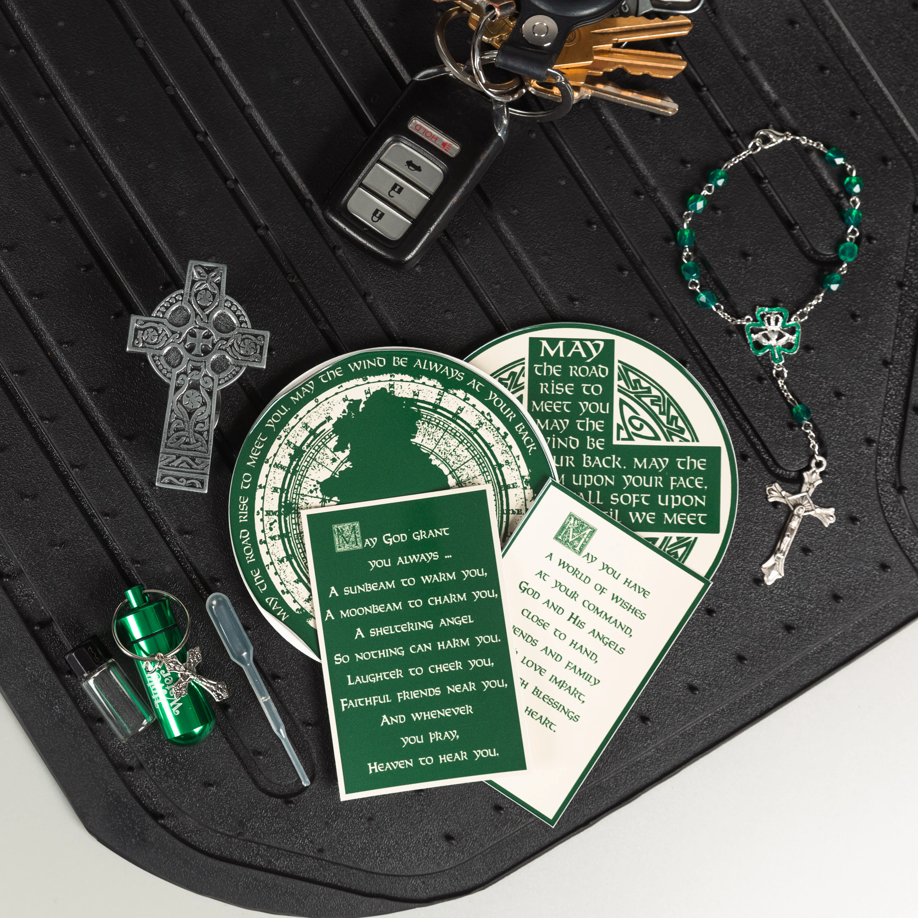 Irish Catholic Auto Set
