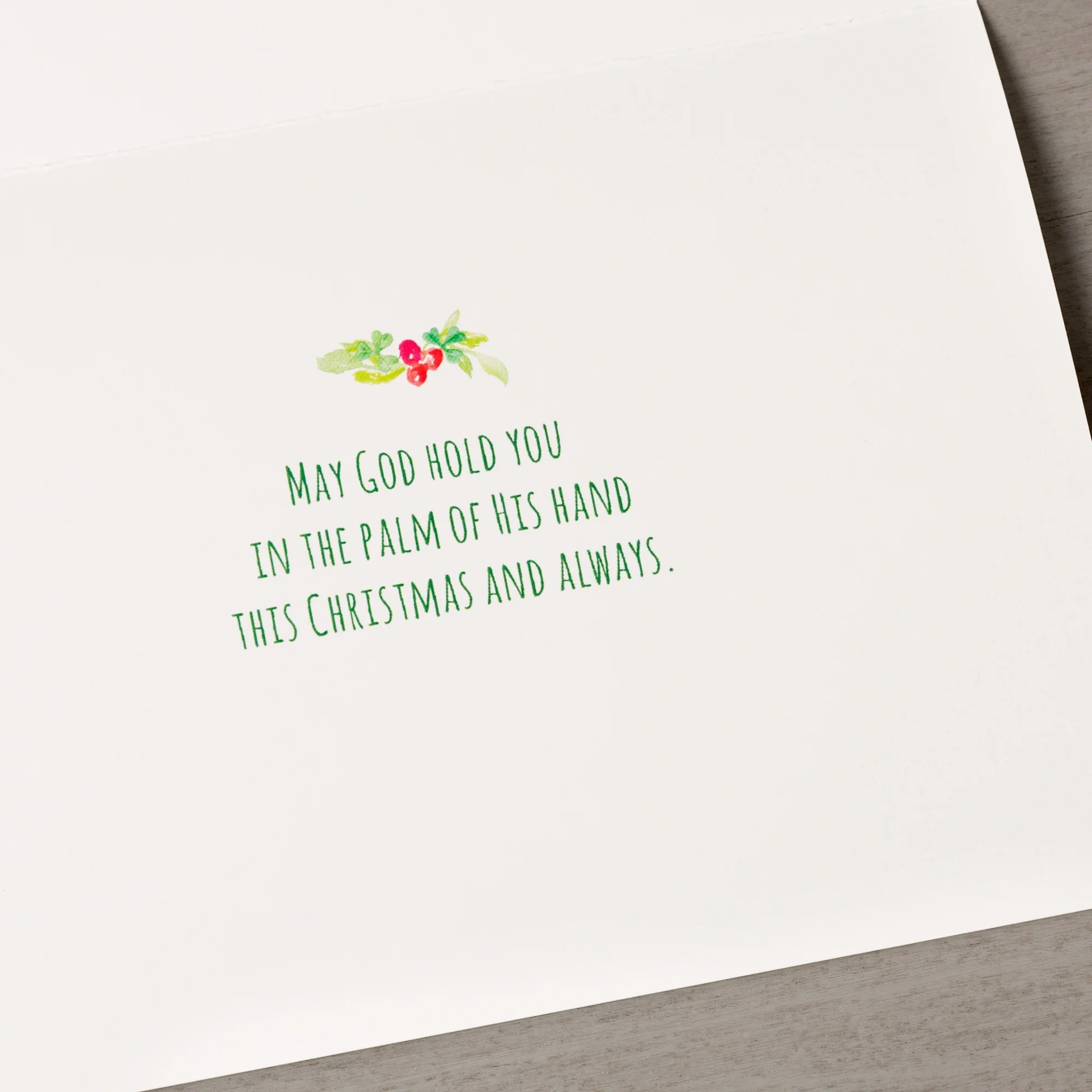 Irish Christmas Blessing Greeting Cards - Set of 20 - Image 2