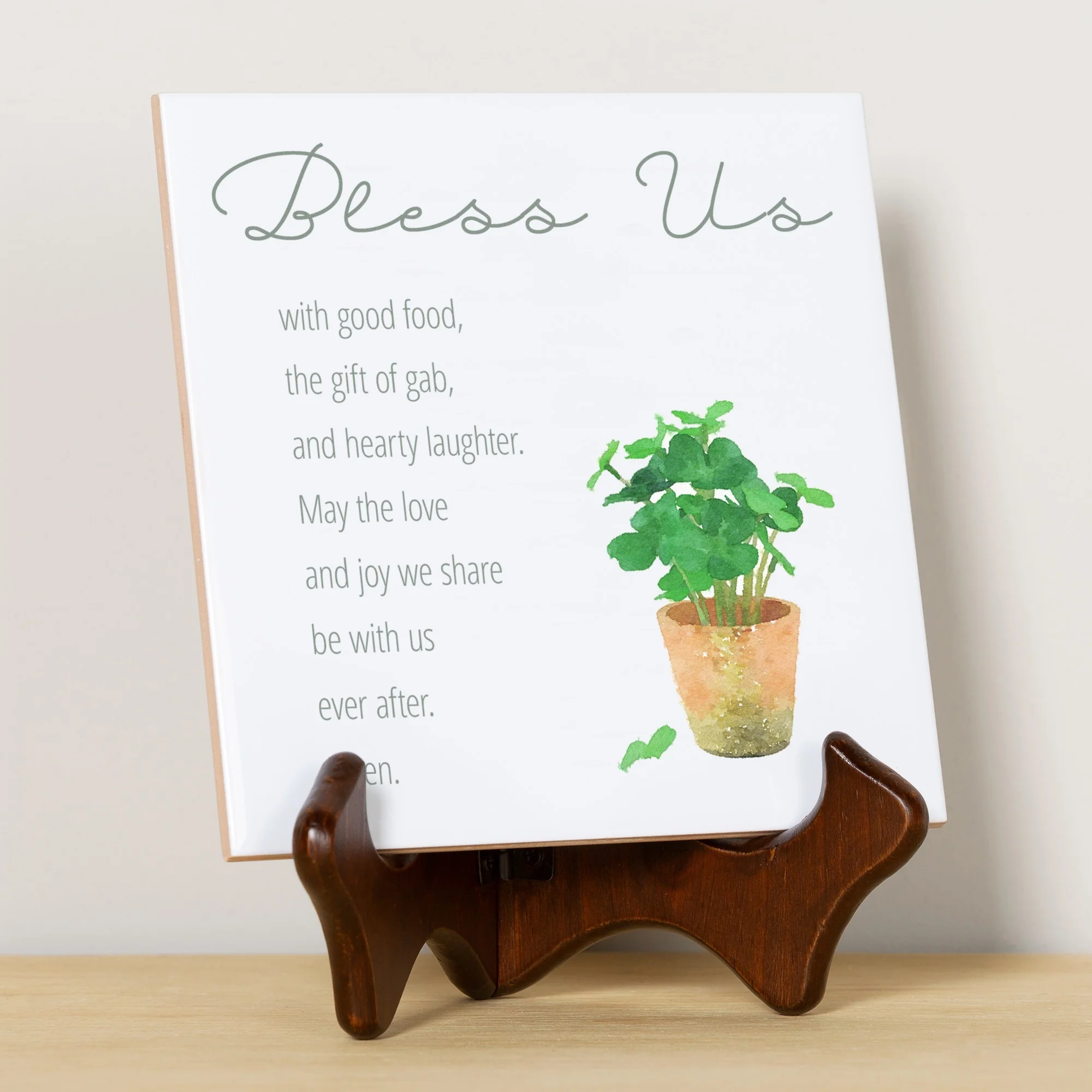 Irish Kitchen Blessing Tile - Image 2