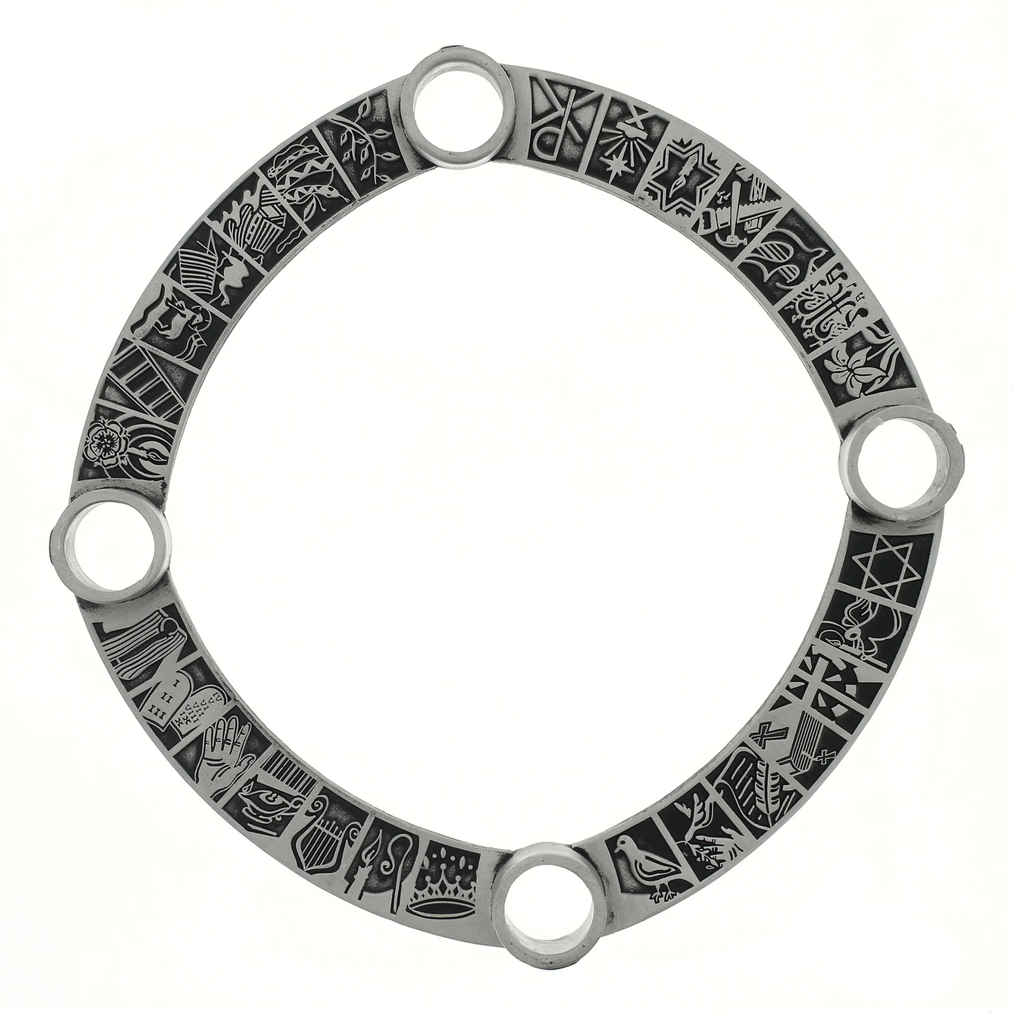 Jesse Tree Advent Wreath - Image 2