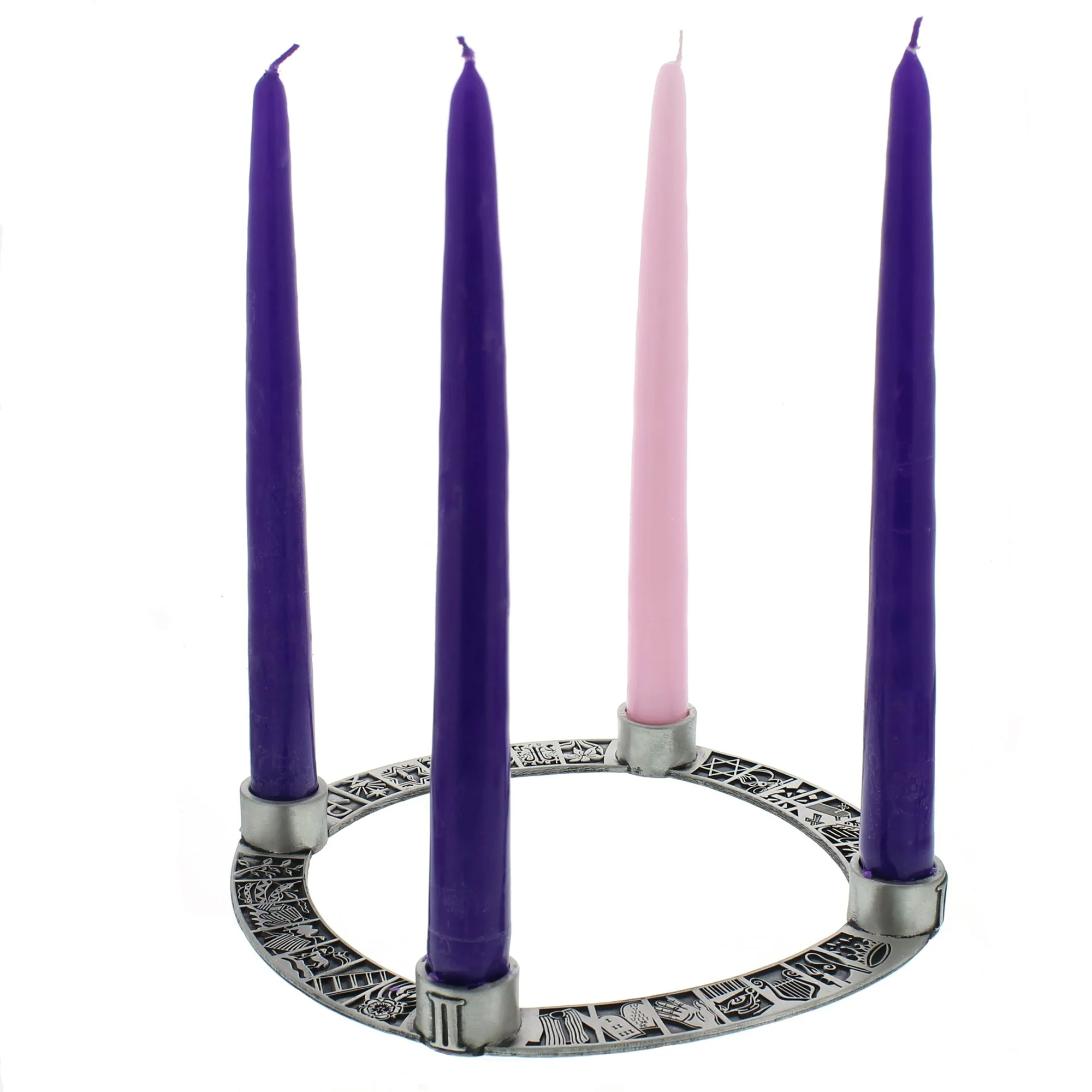 Jesse Tree Advent Wreath - Image 3