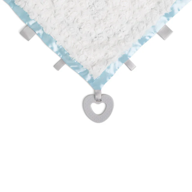 Jesus Loves Me Activity Blanket - Blue or Pink - Image 3