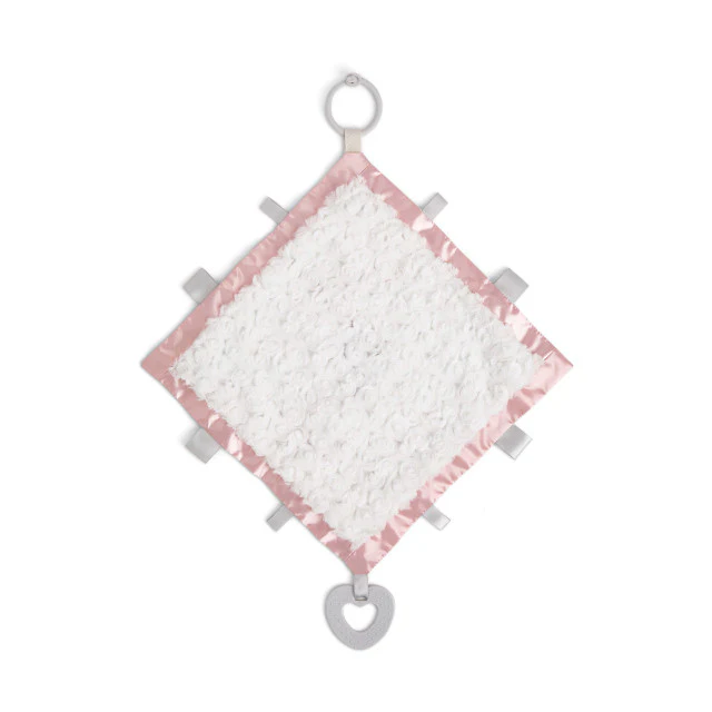 Jesus Loves Me Activity Blanket - Blue or Pink - Image 5